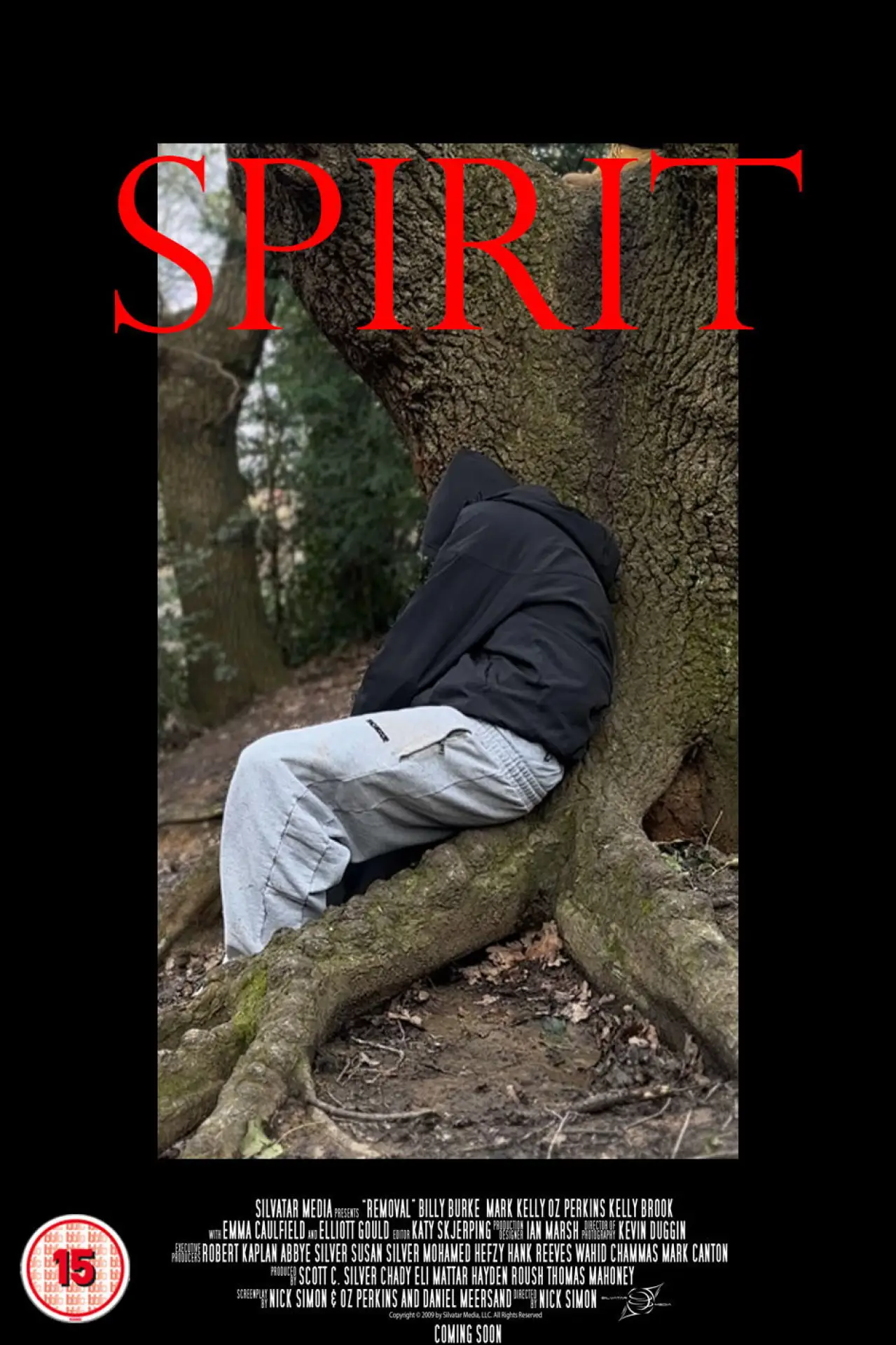 Movie poster "SPIRIT"
