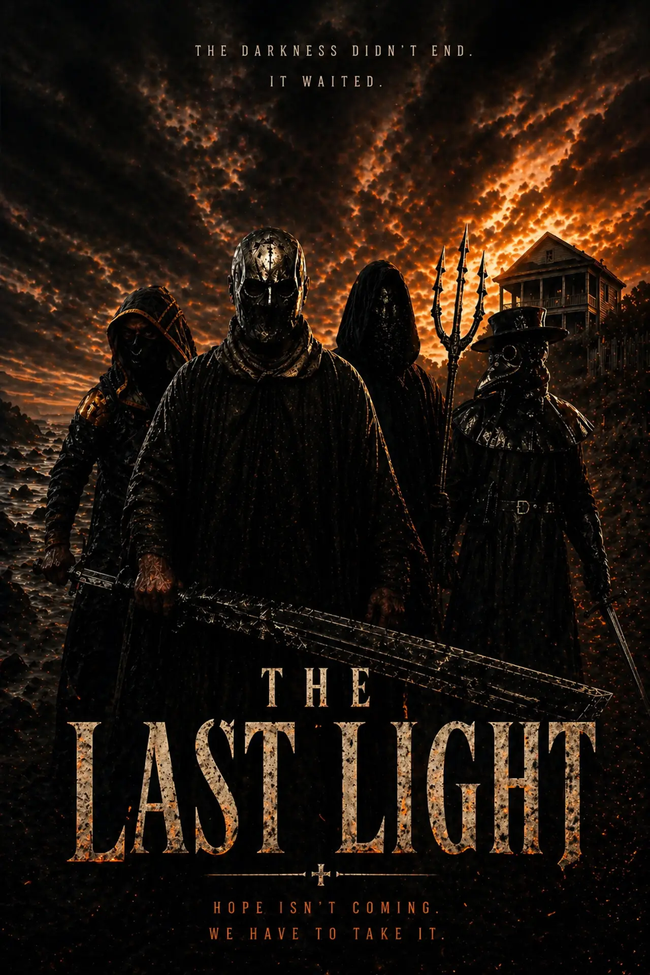 Movie poster "The Last Light"
