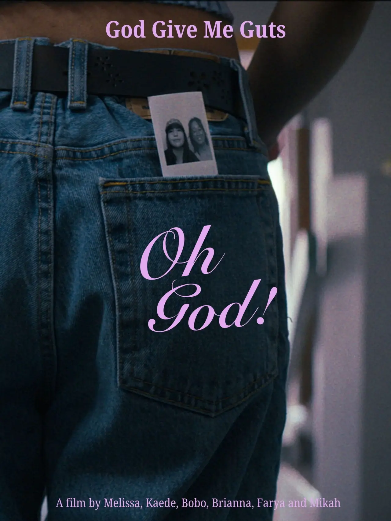 Movie poster "Oh God!"