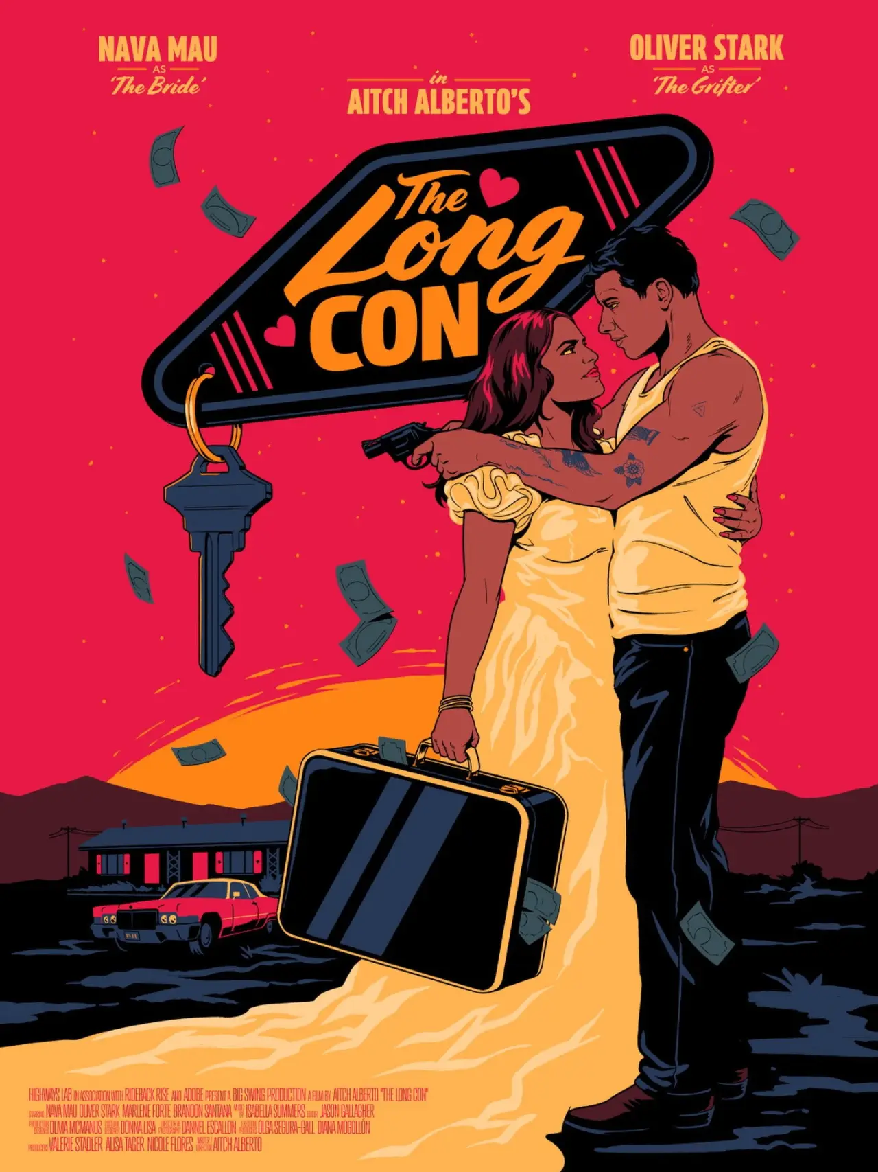 Movie poster "The Long Con"