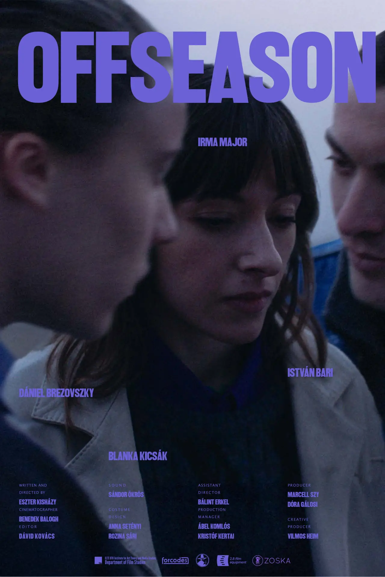 Movie poster "Offseason"
