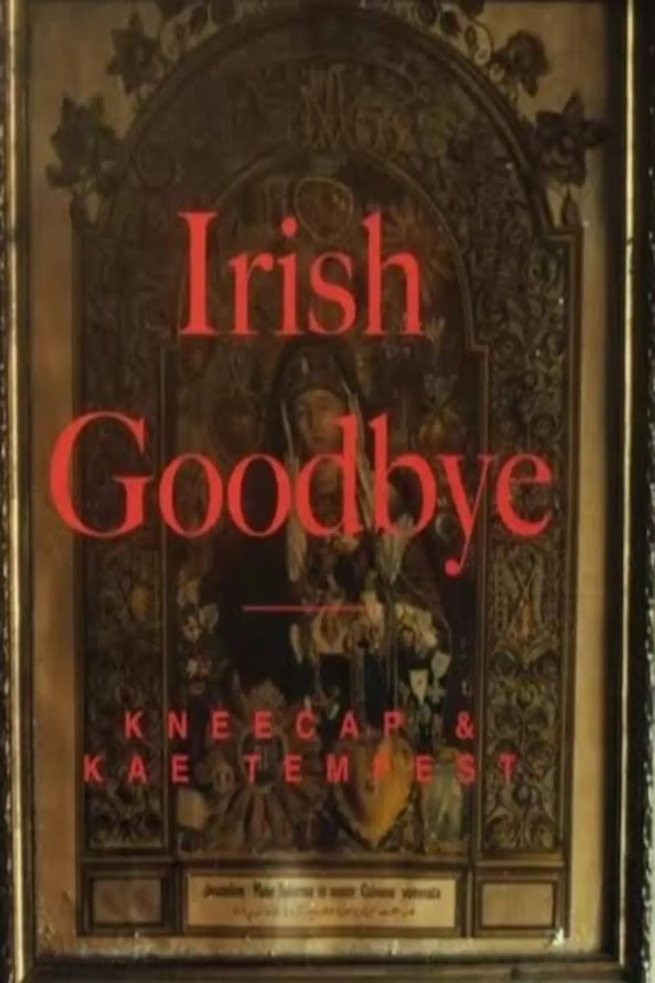 Movie poster "Irish Goodbye"