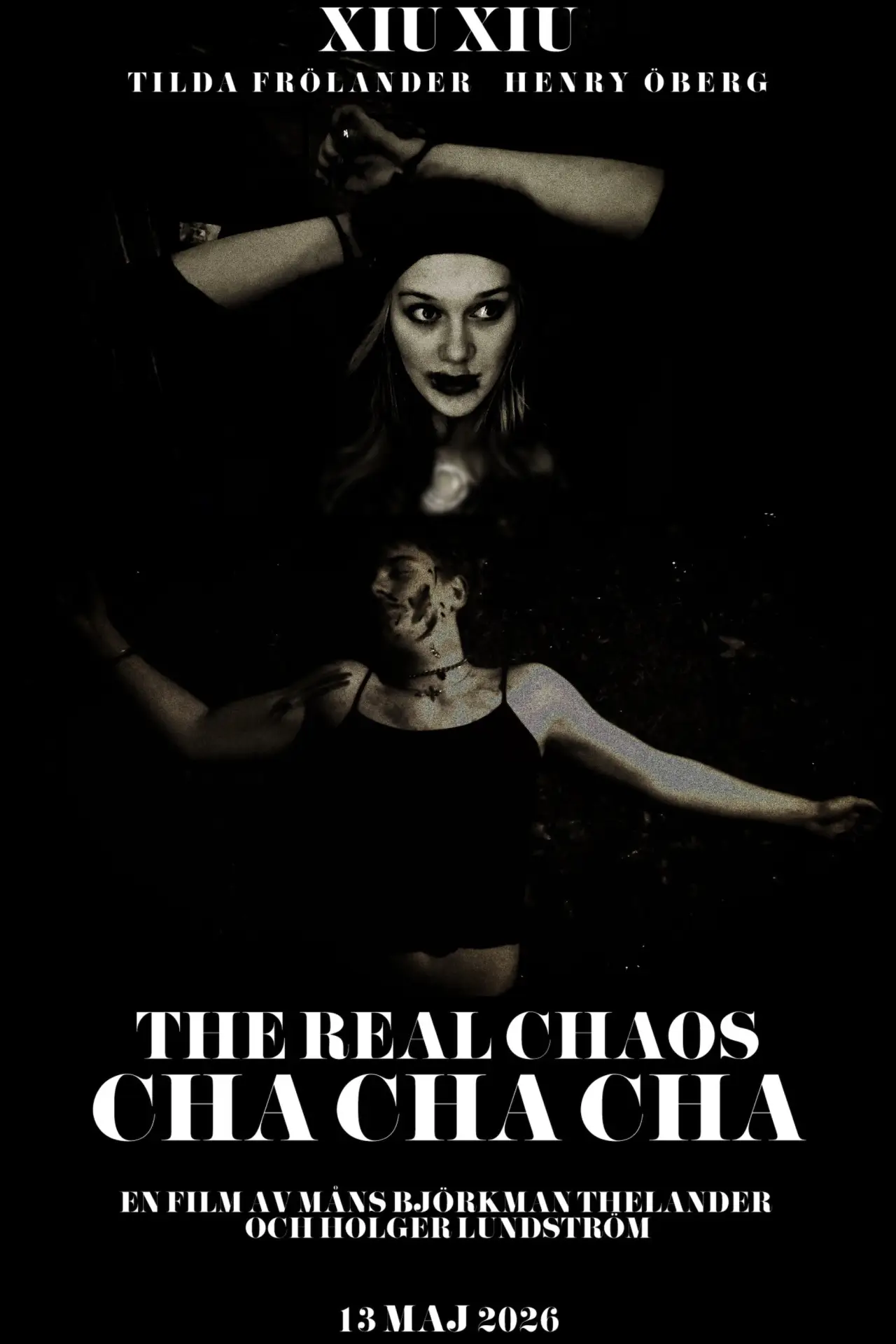 Movie poster "The Real Chaos Cha Cha Cha"