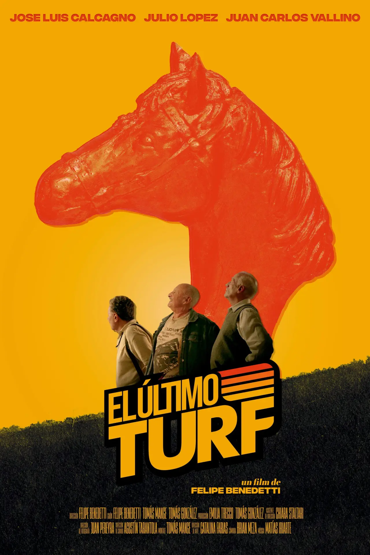 Movie poster "El Último Turf"