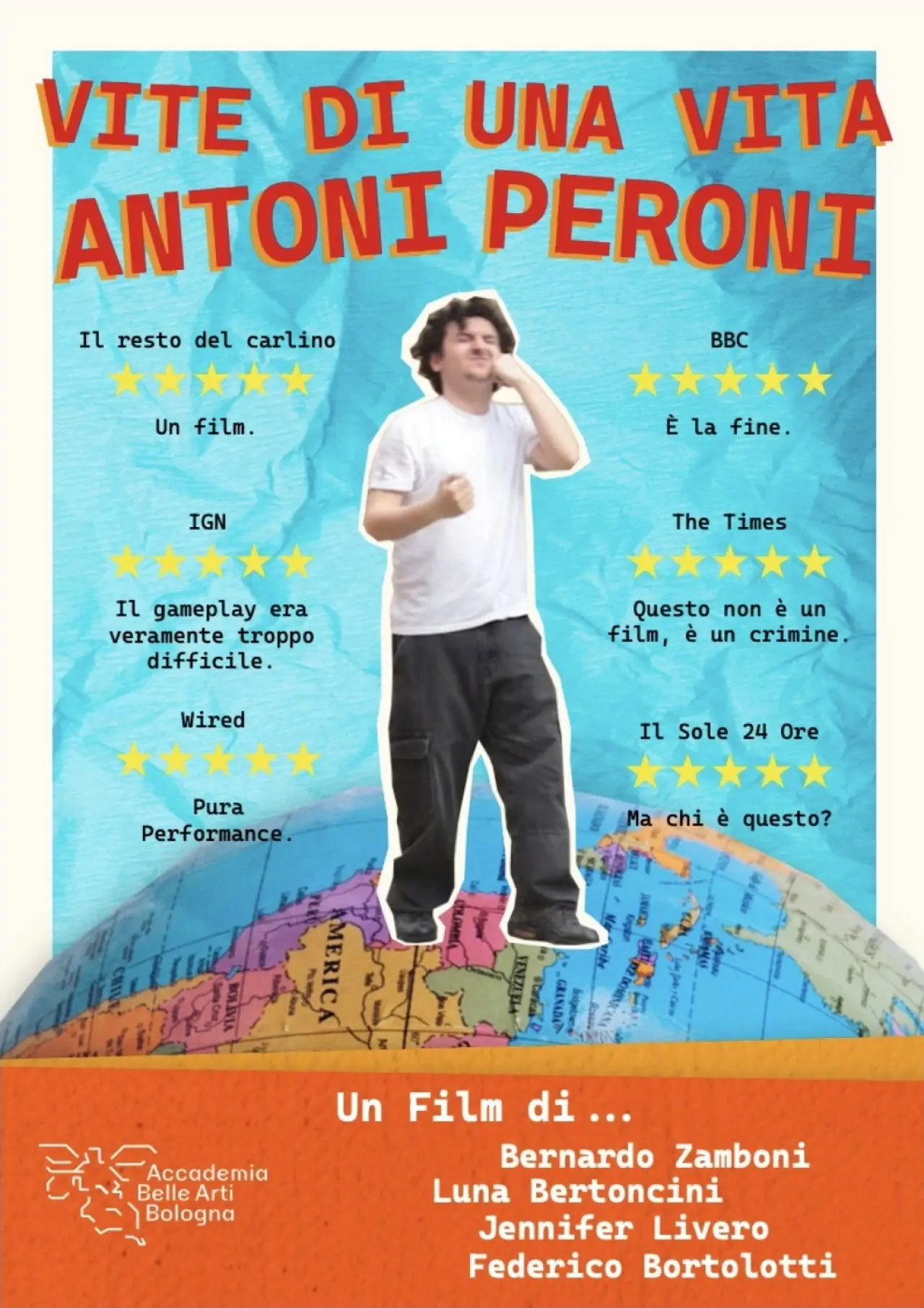 Movie poster "Vite di una Vita (Antoni Peroni)"