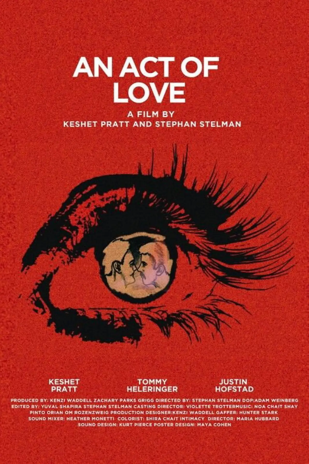 Movie poster "An Act of Love"