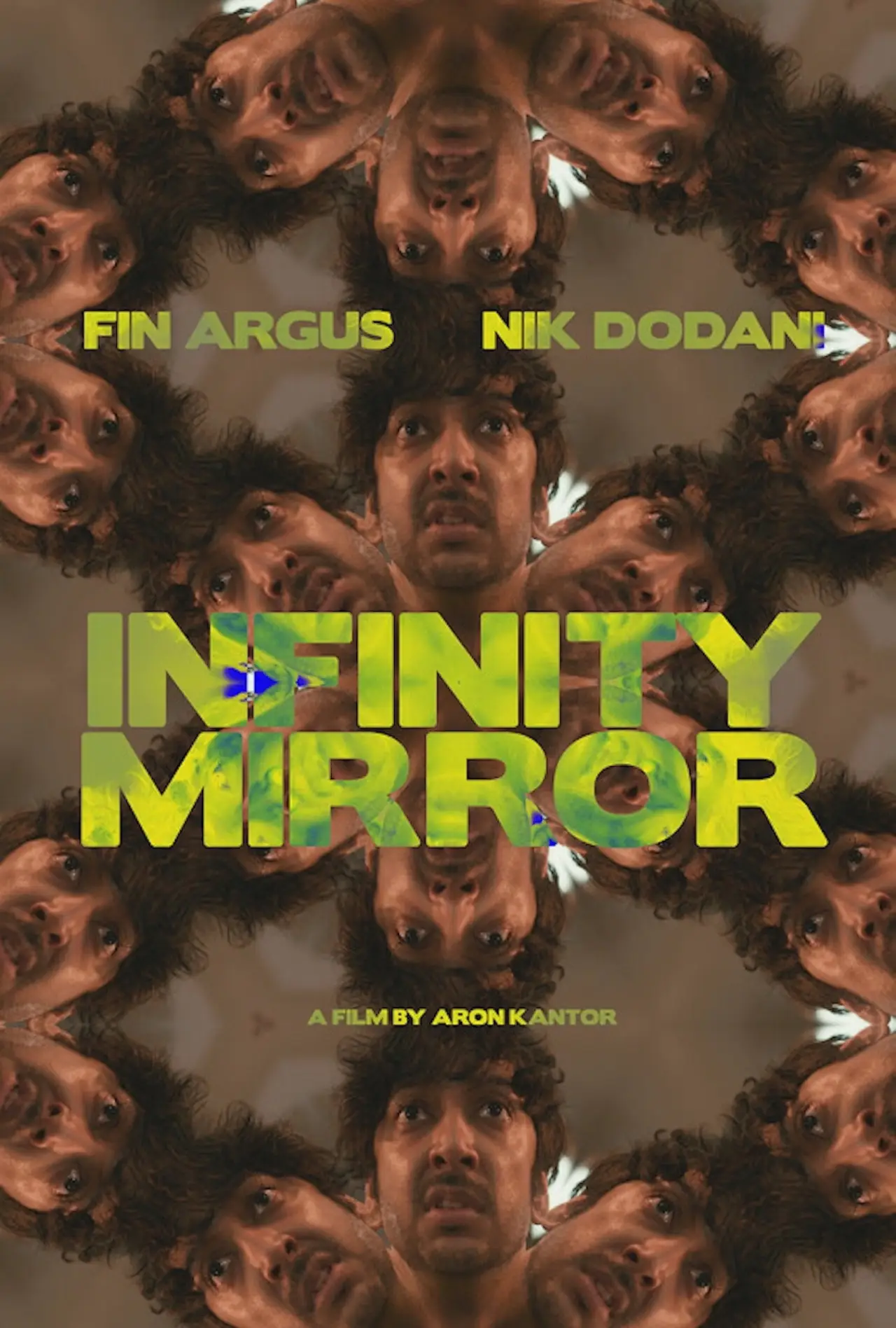 Movie poster "Infinity Mirror"