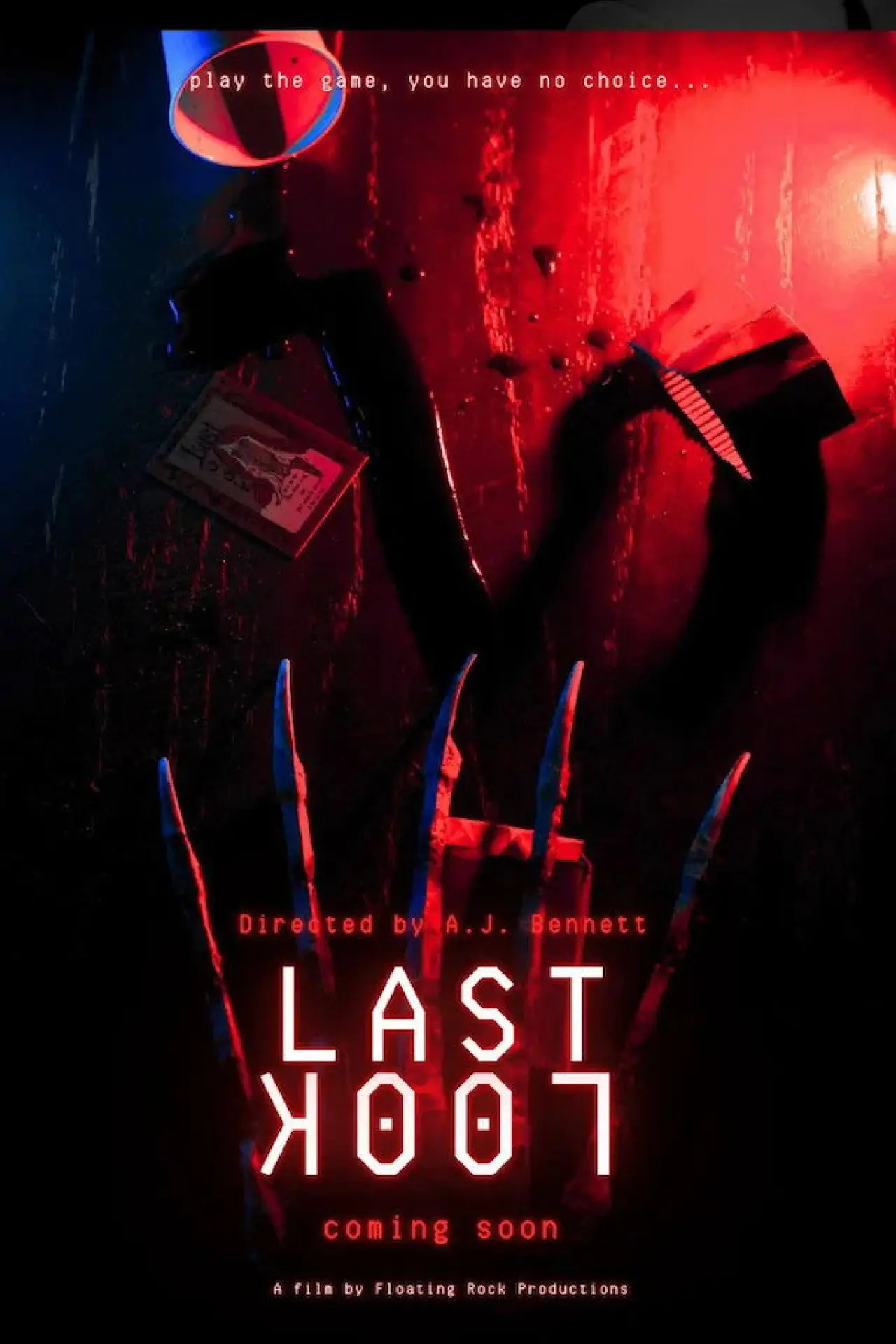 Movie poster "Last Look"