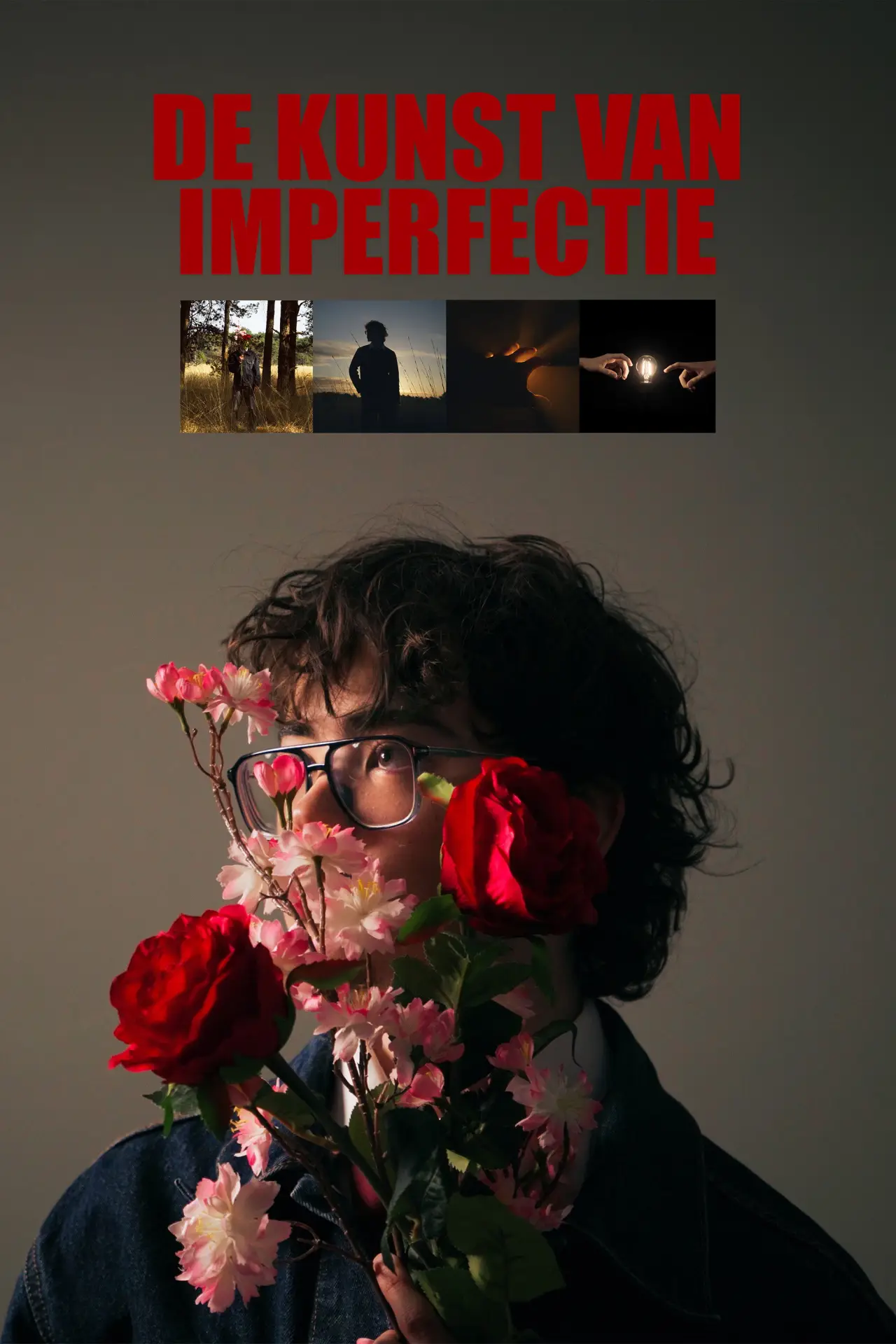 Movie poster "De Kunst Van Imperfectie"
