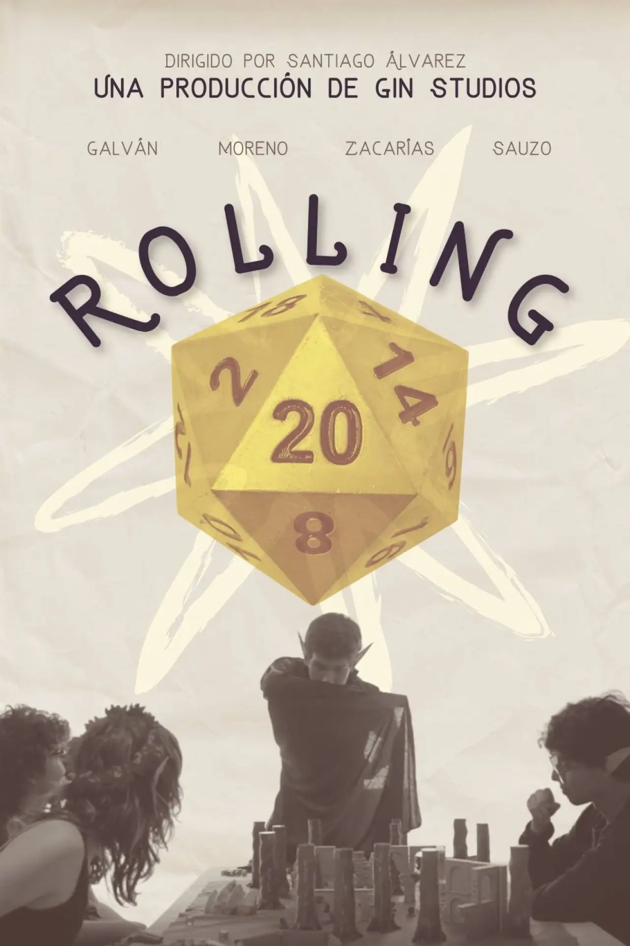 Movie poster "Rolling"