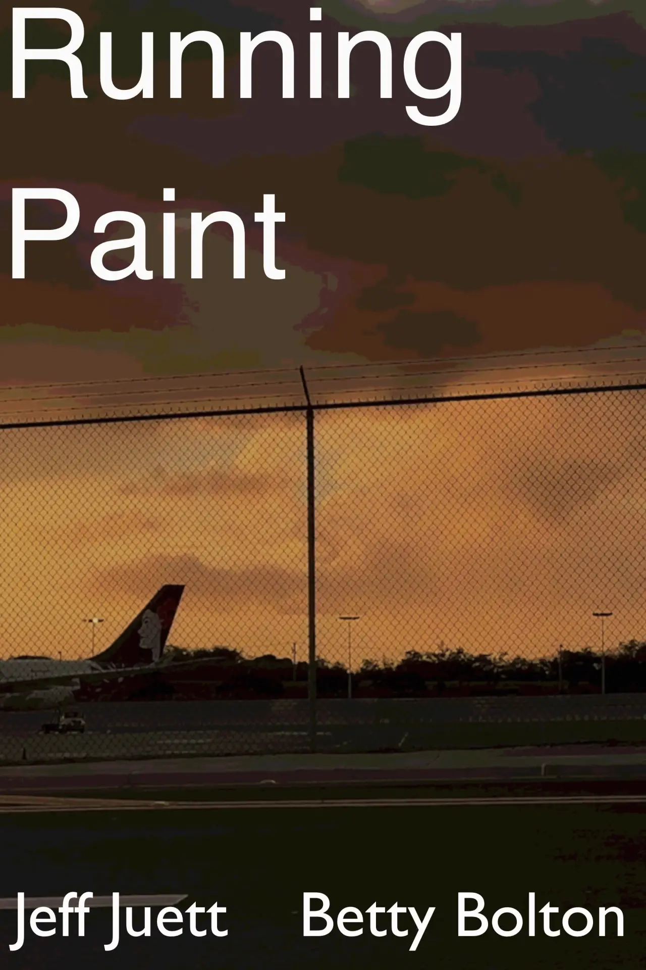 Movie poster "Running Paint"