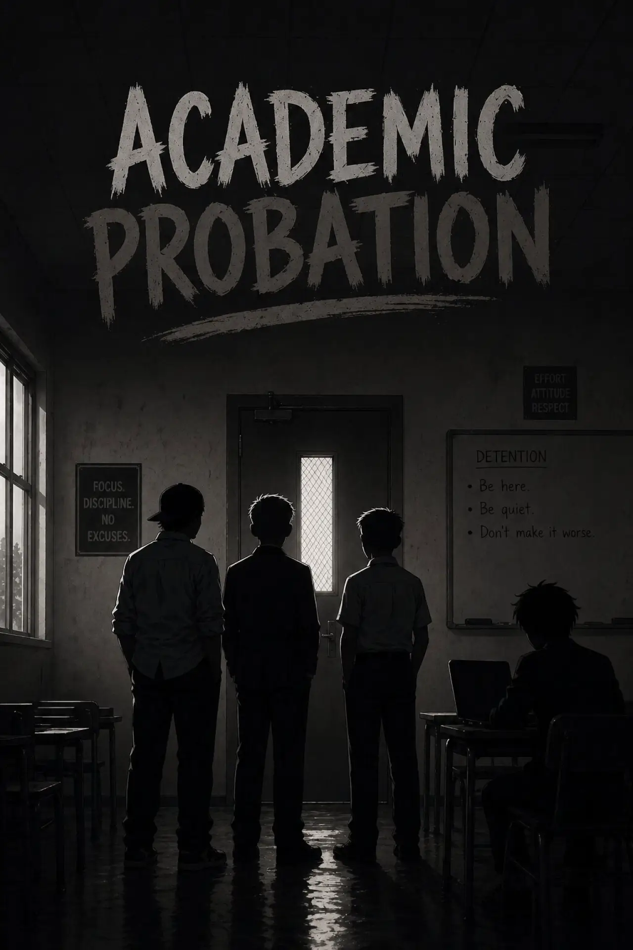 Movie poster "Academic Probation"