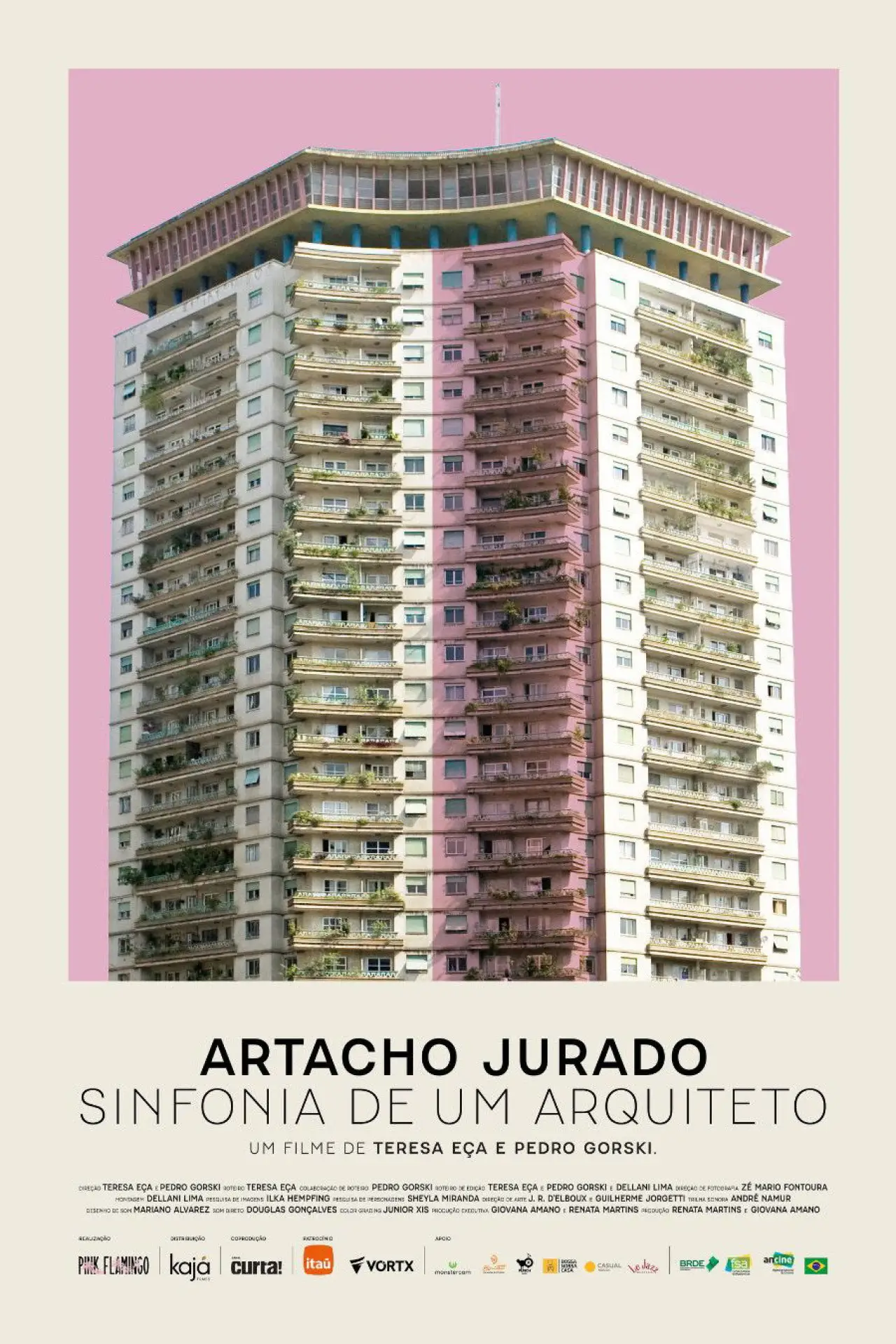 Movie poster "Artacho Jurado: Sinfonia de um Arquiteto"