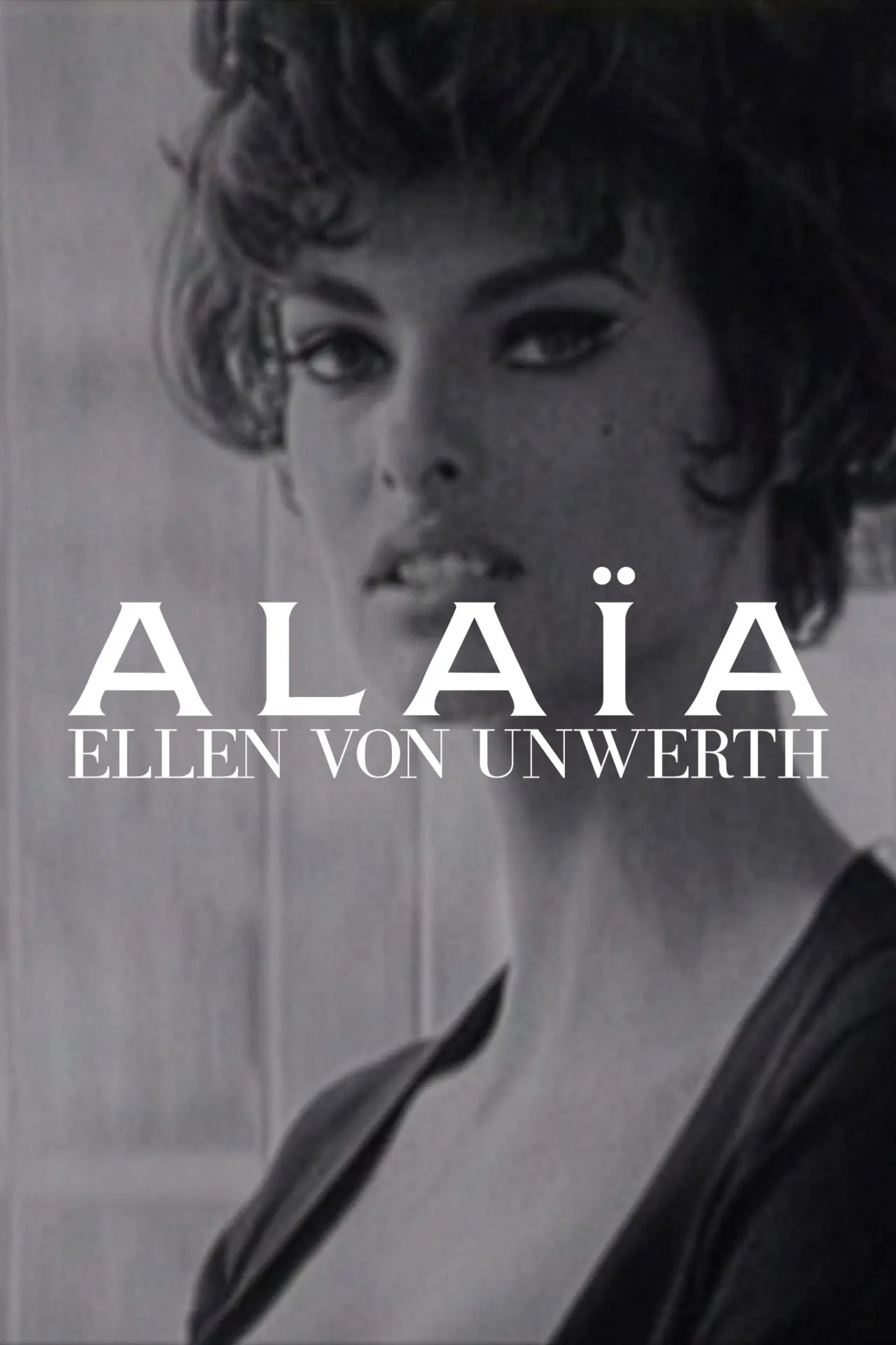 Movie poster "Azzedine Alaïa"