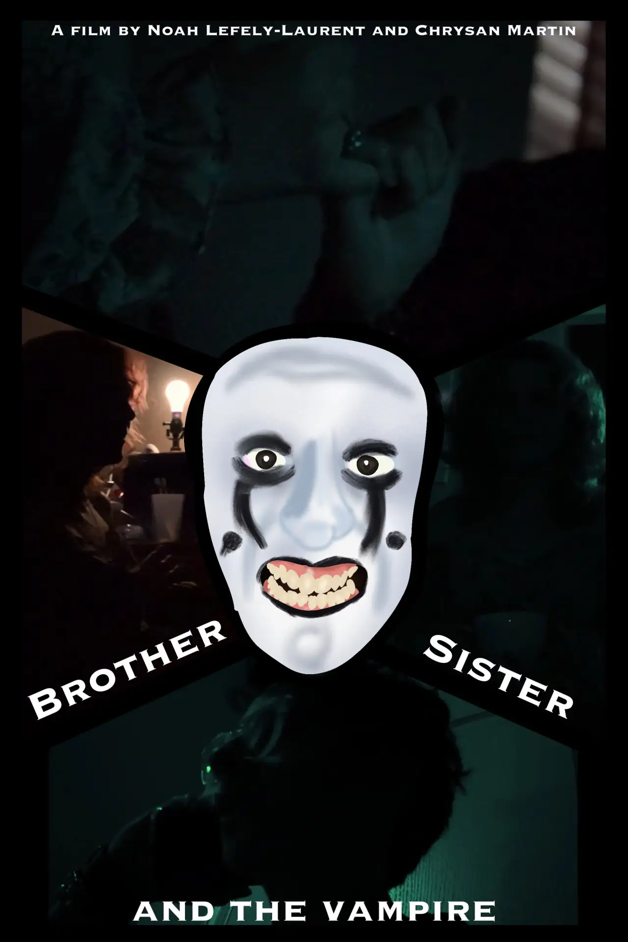 Movie poster "Brother, Sister and The Vampire"