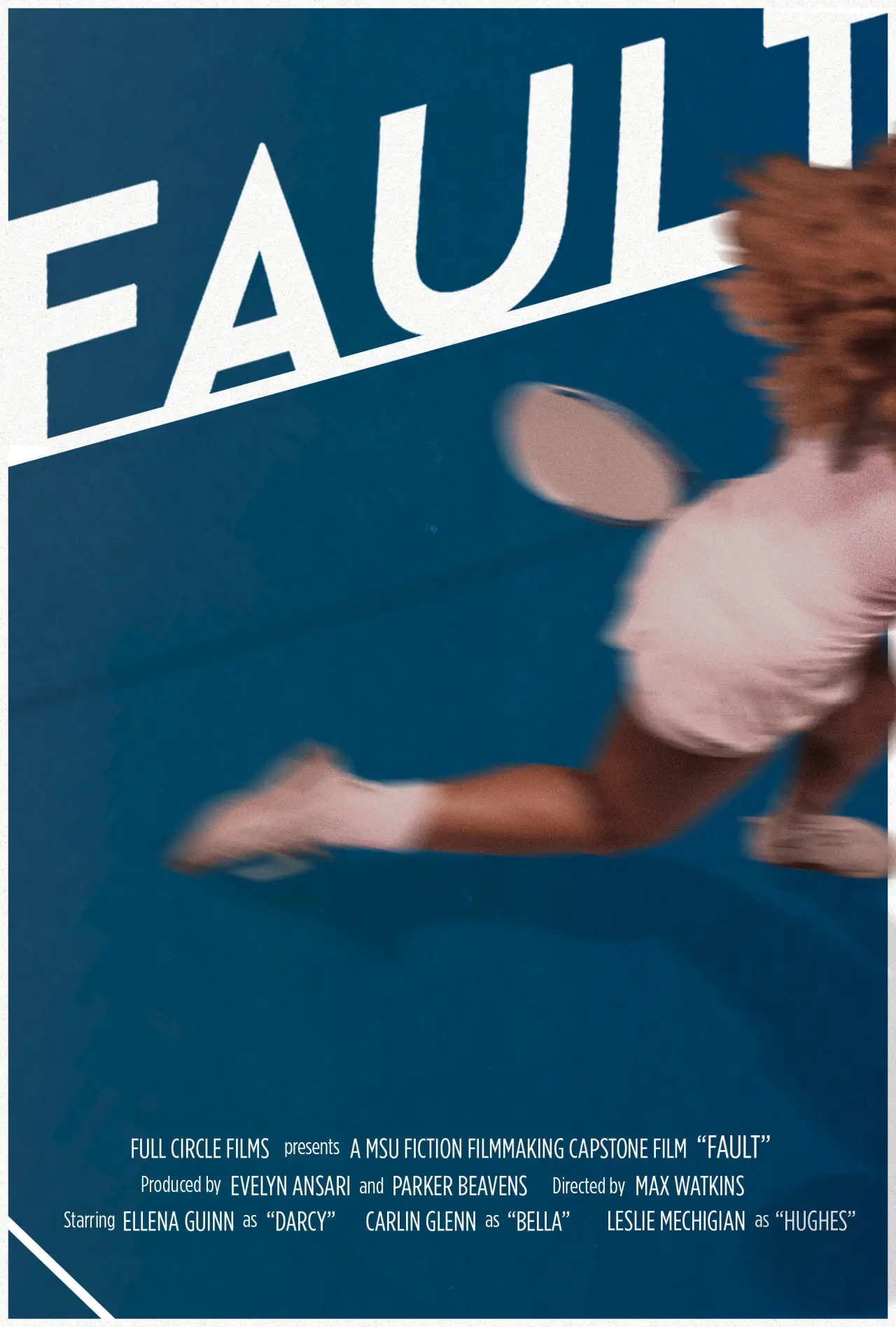 Movie poster "Fault"