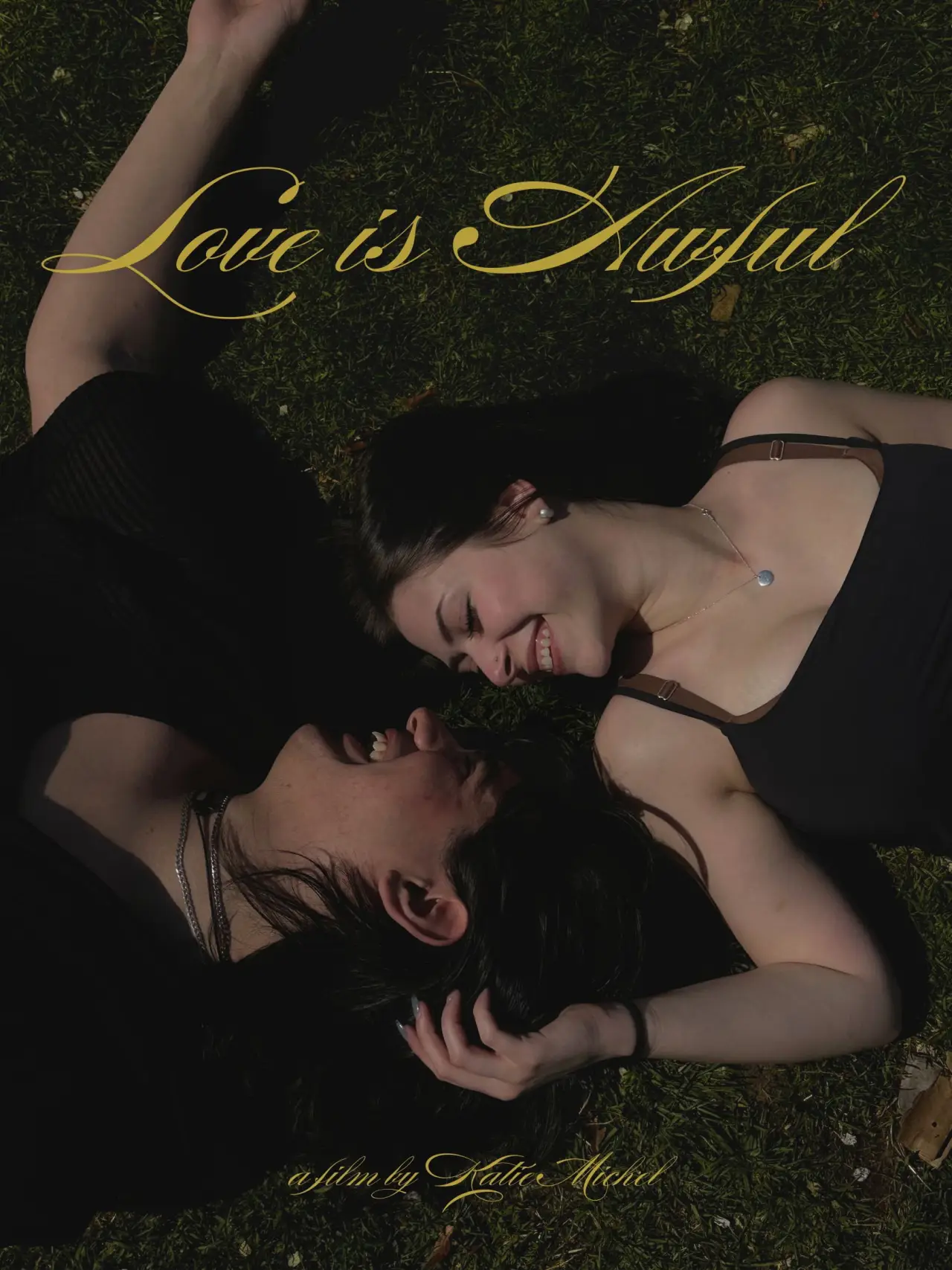 Movie poster "Love is Awful"
