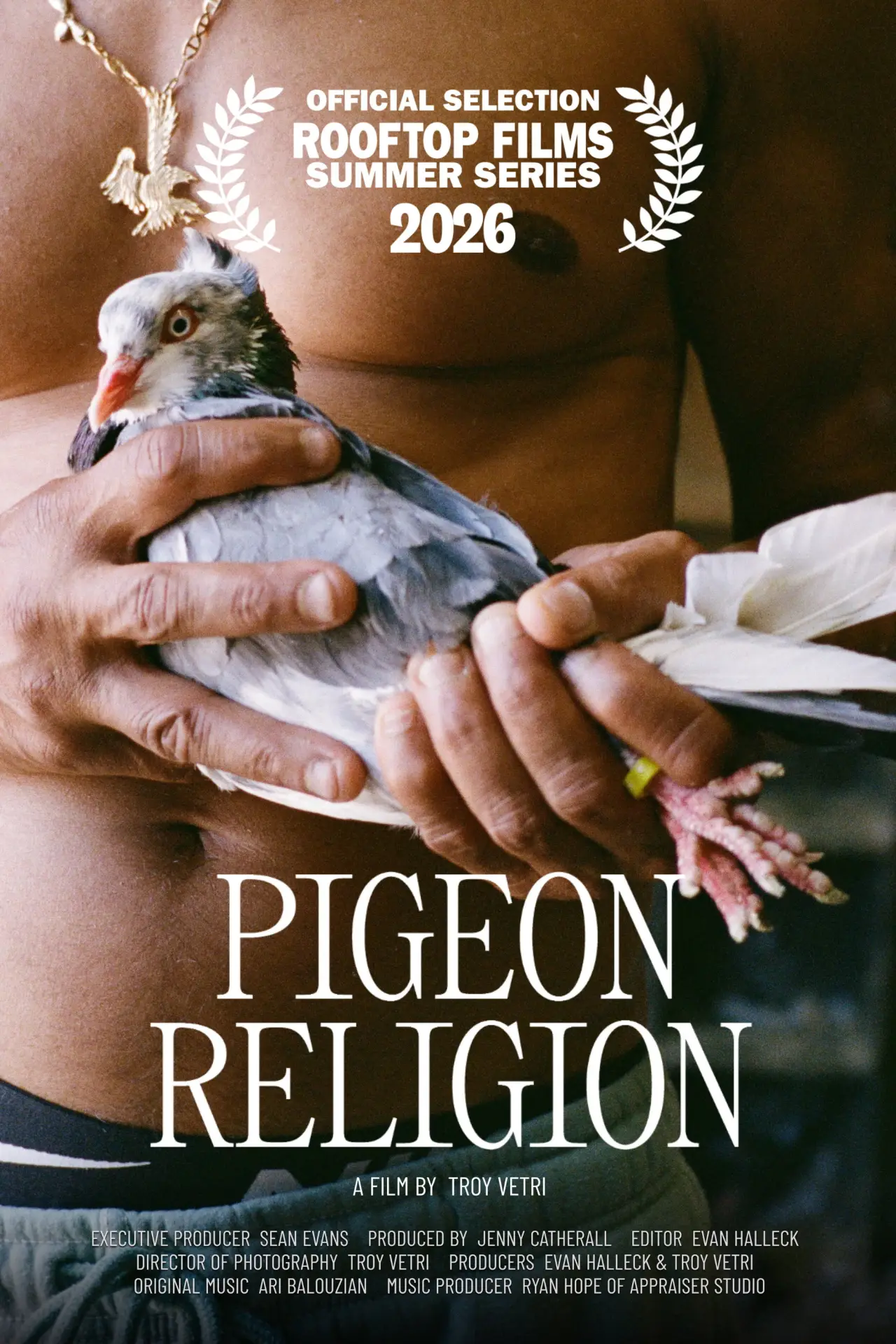 Movie poster "Pigeon Religion"