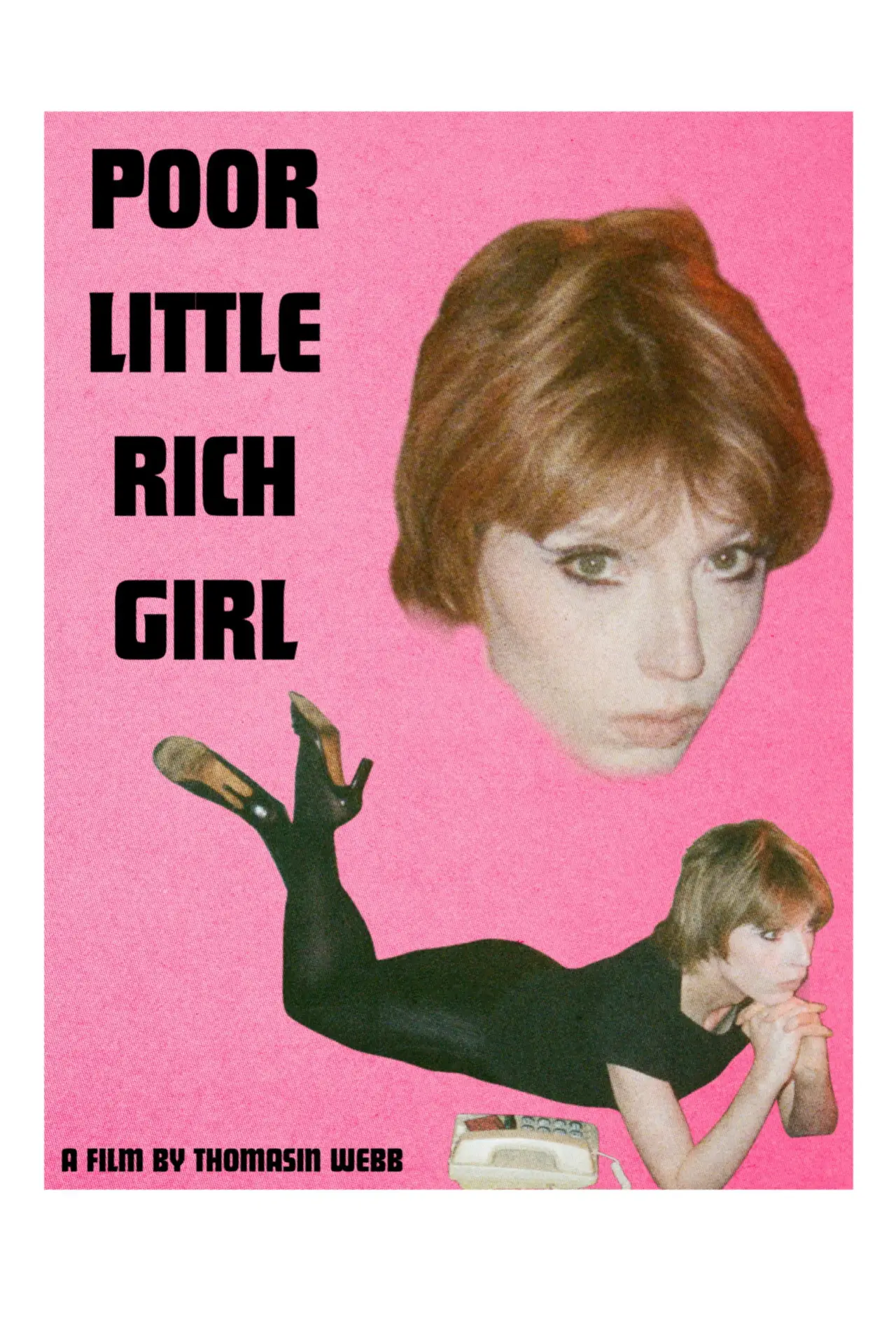 Movie poster "Poor Little Rich Girl"