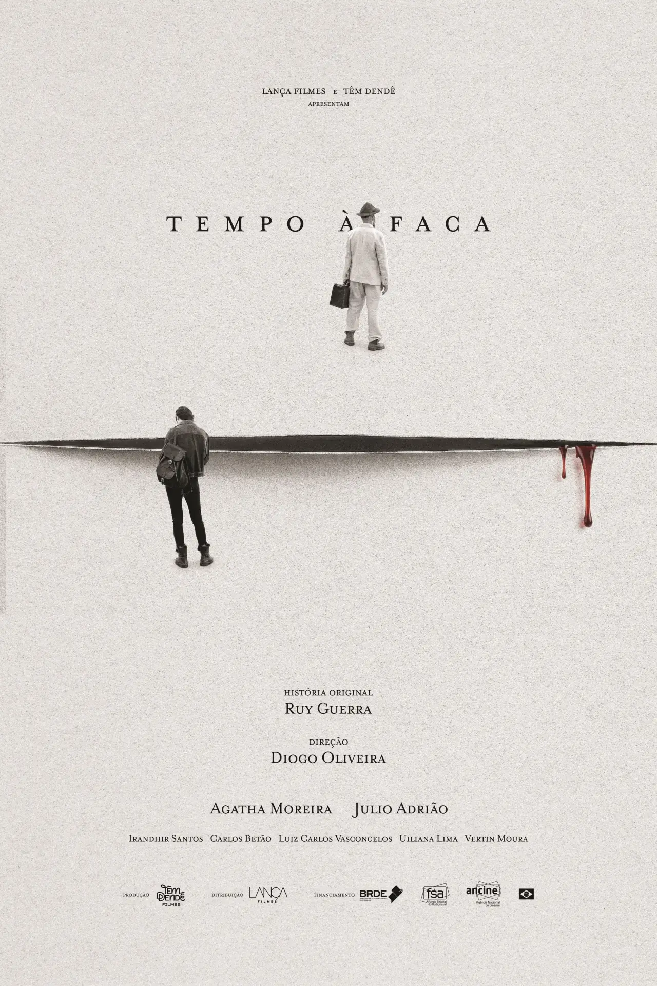 Movie poster "Time, Knifed"