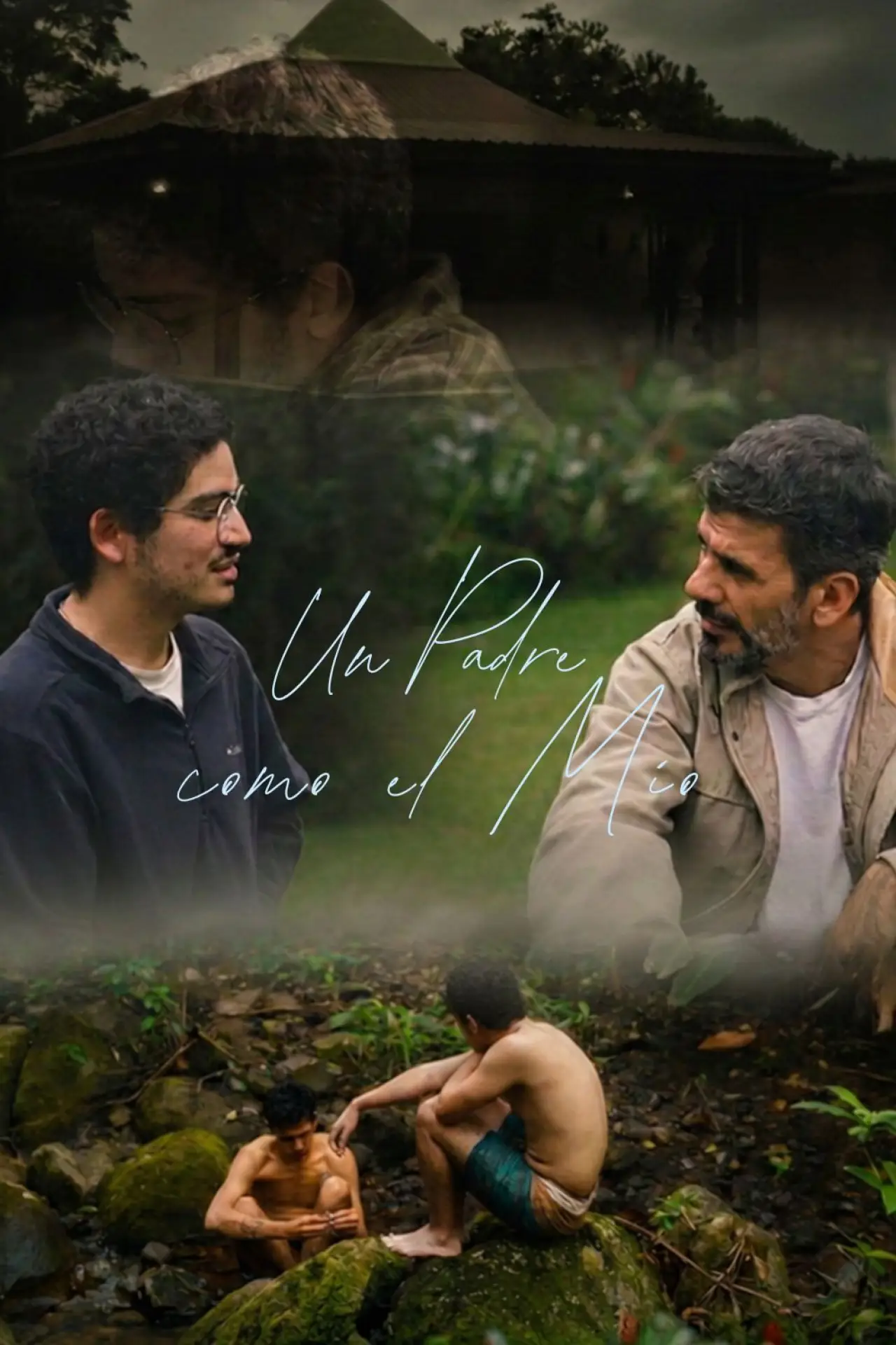 Movie poster "A father like mine"
