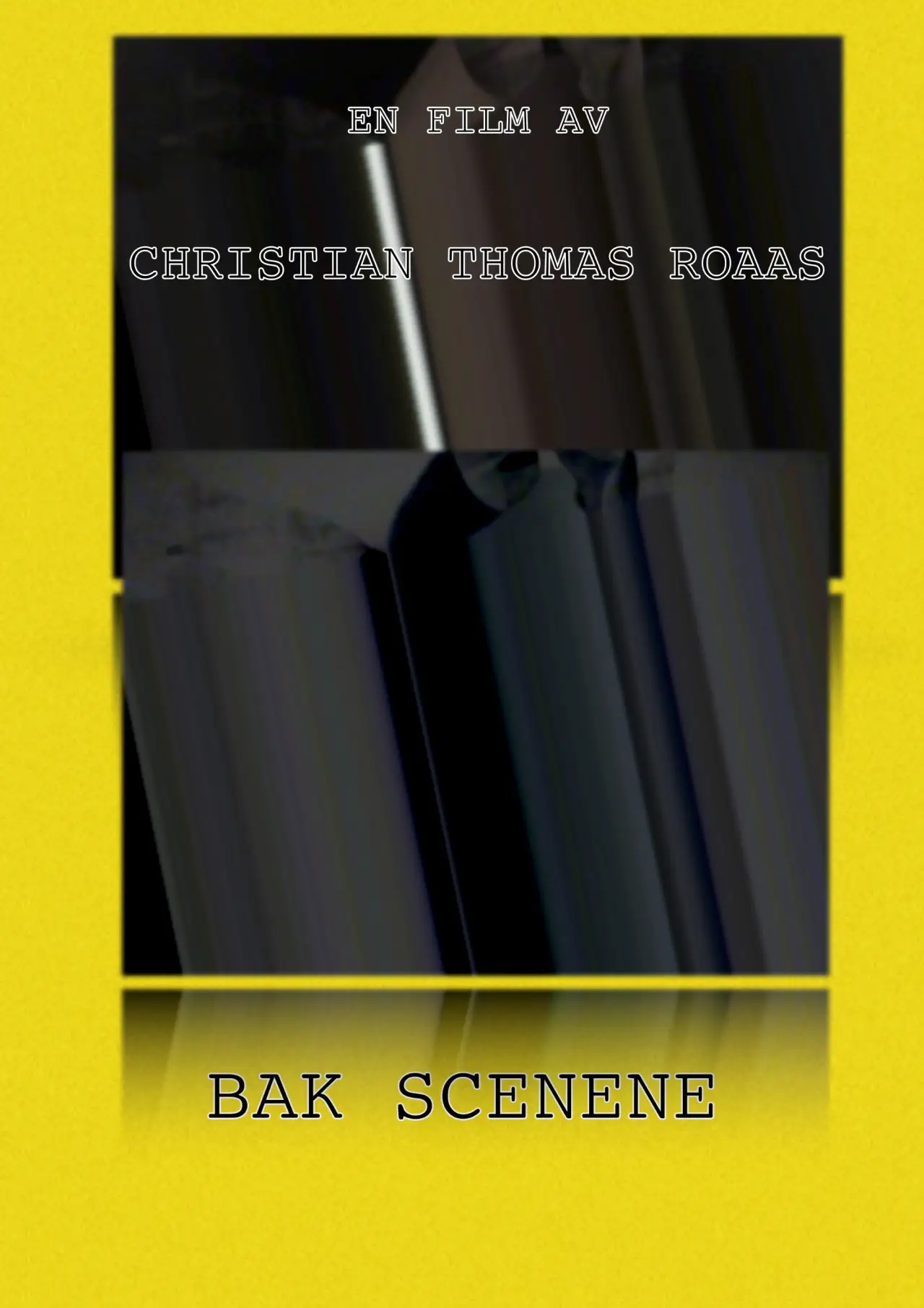 Movie poster "Behind the Scenes"