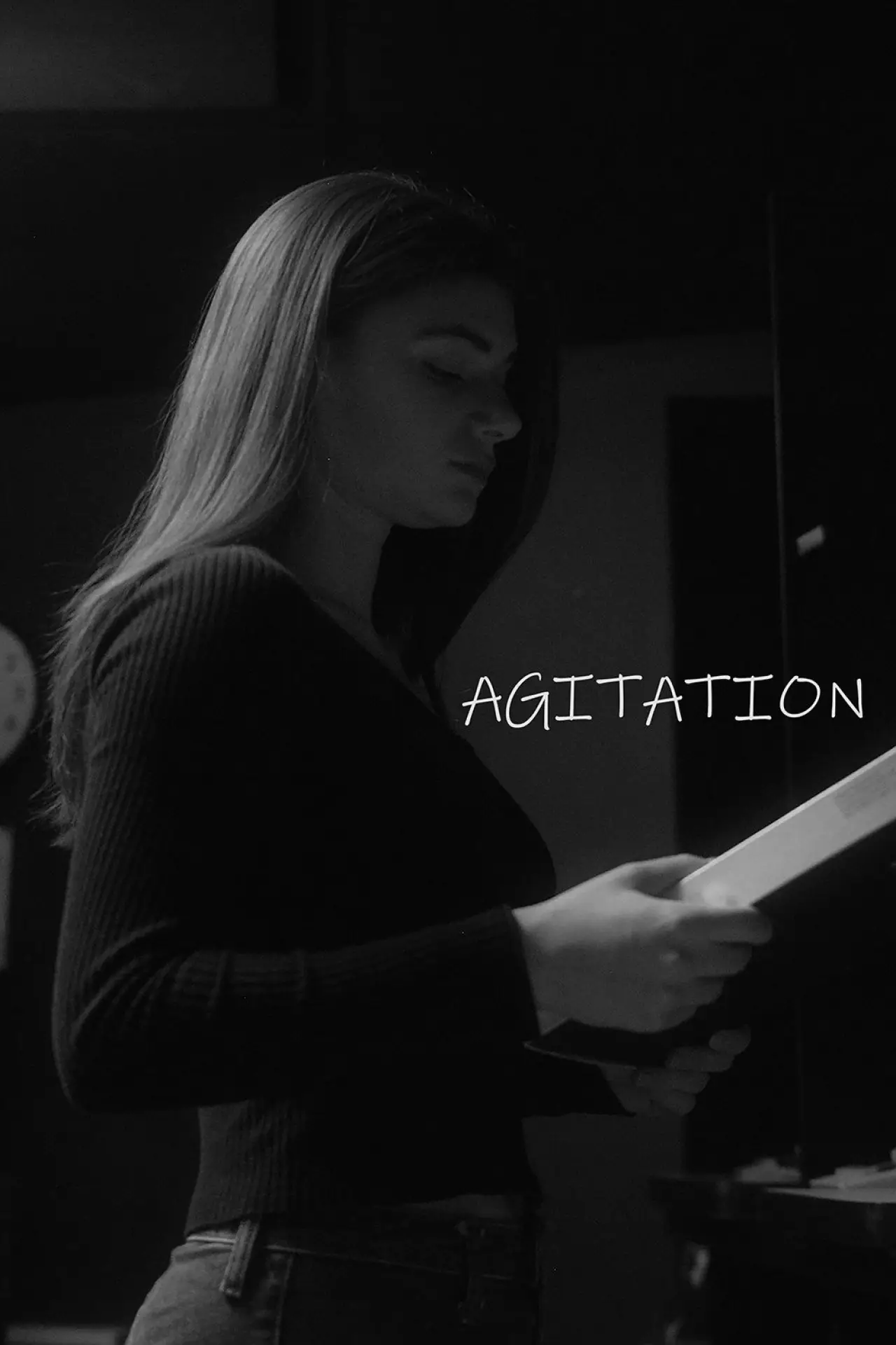 Movie poster "Agitation"