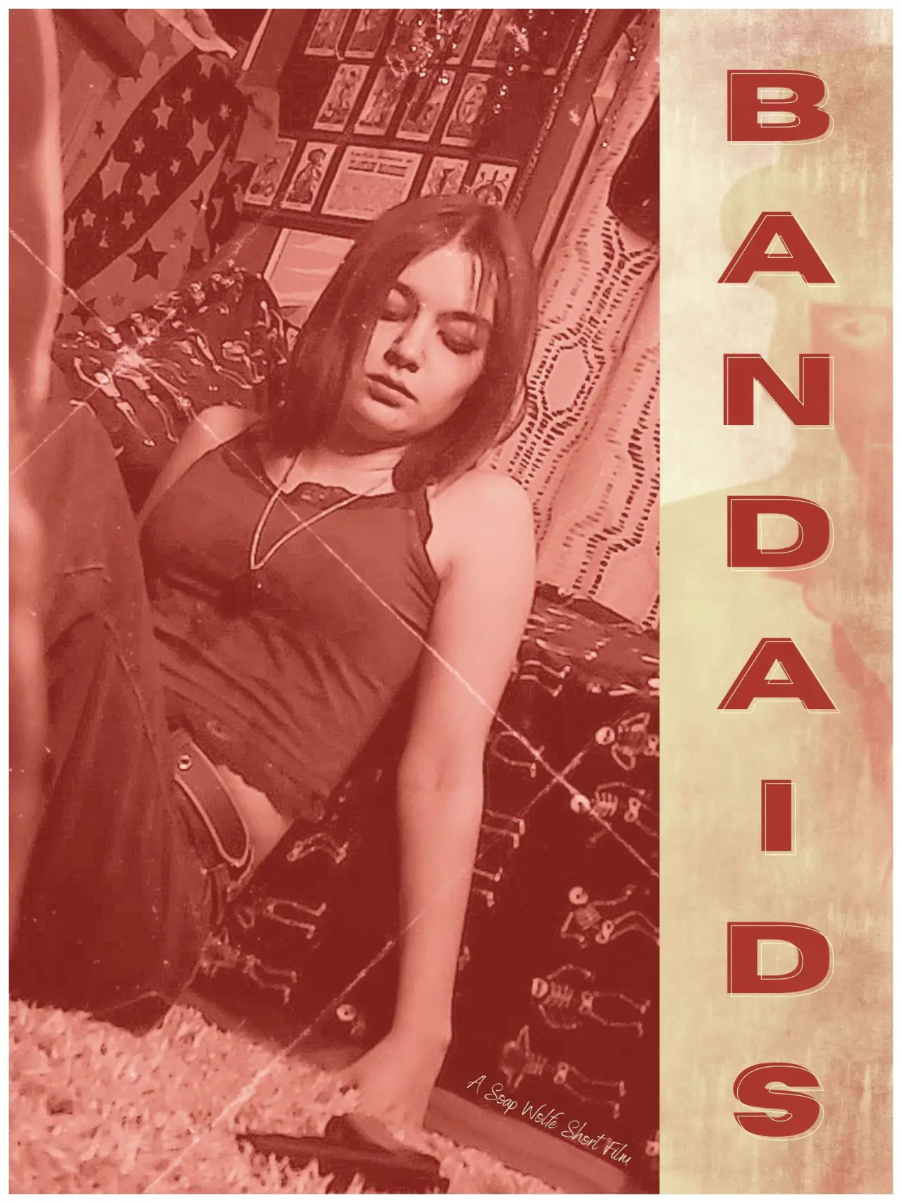 Movie poster "BANDAIDS"