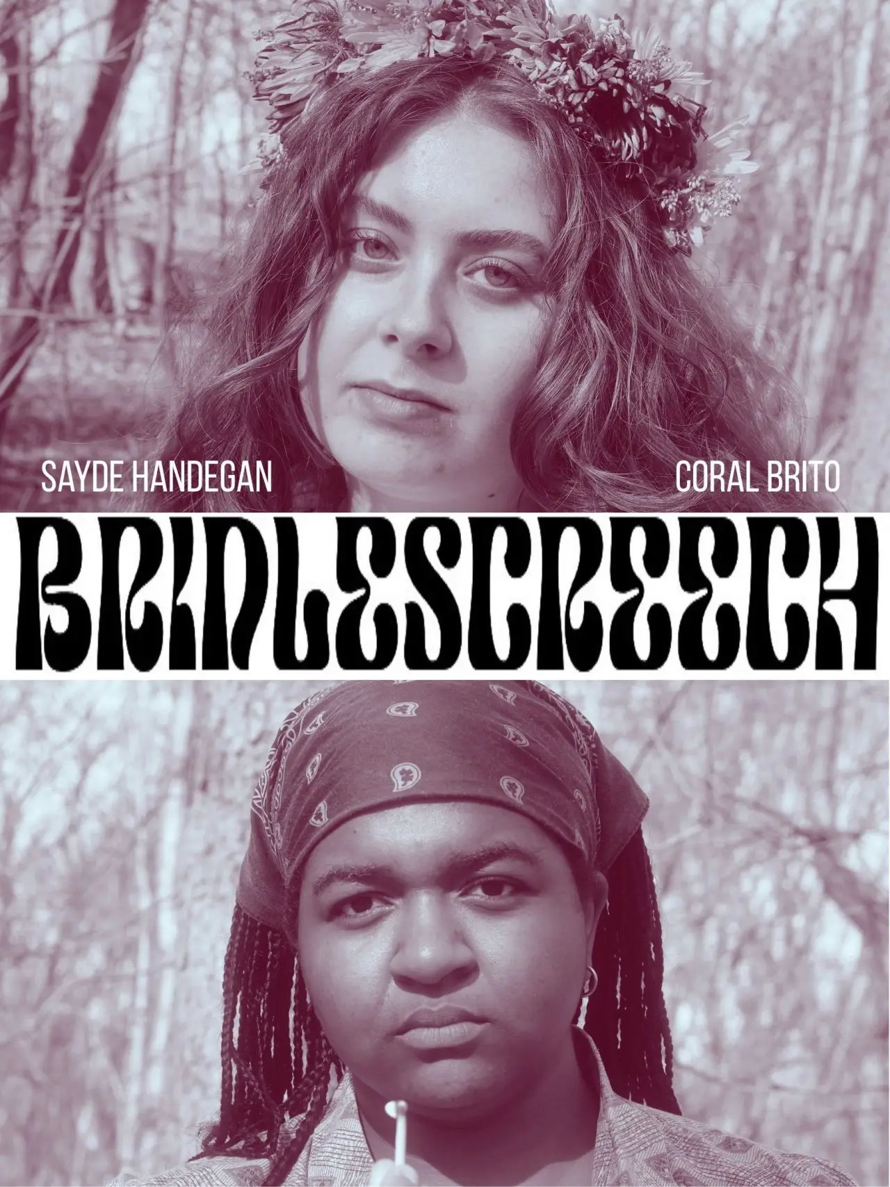 Movie poster "Bridlescreech"