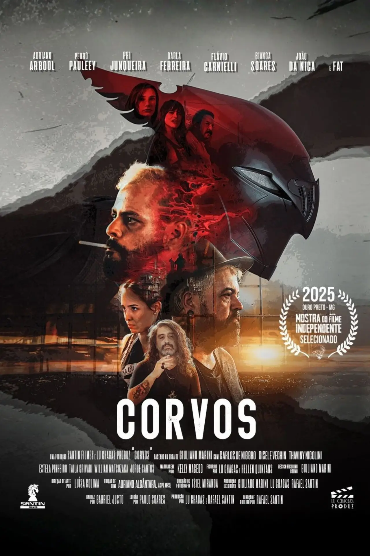 Movie poster "CORVOS"