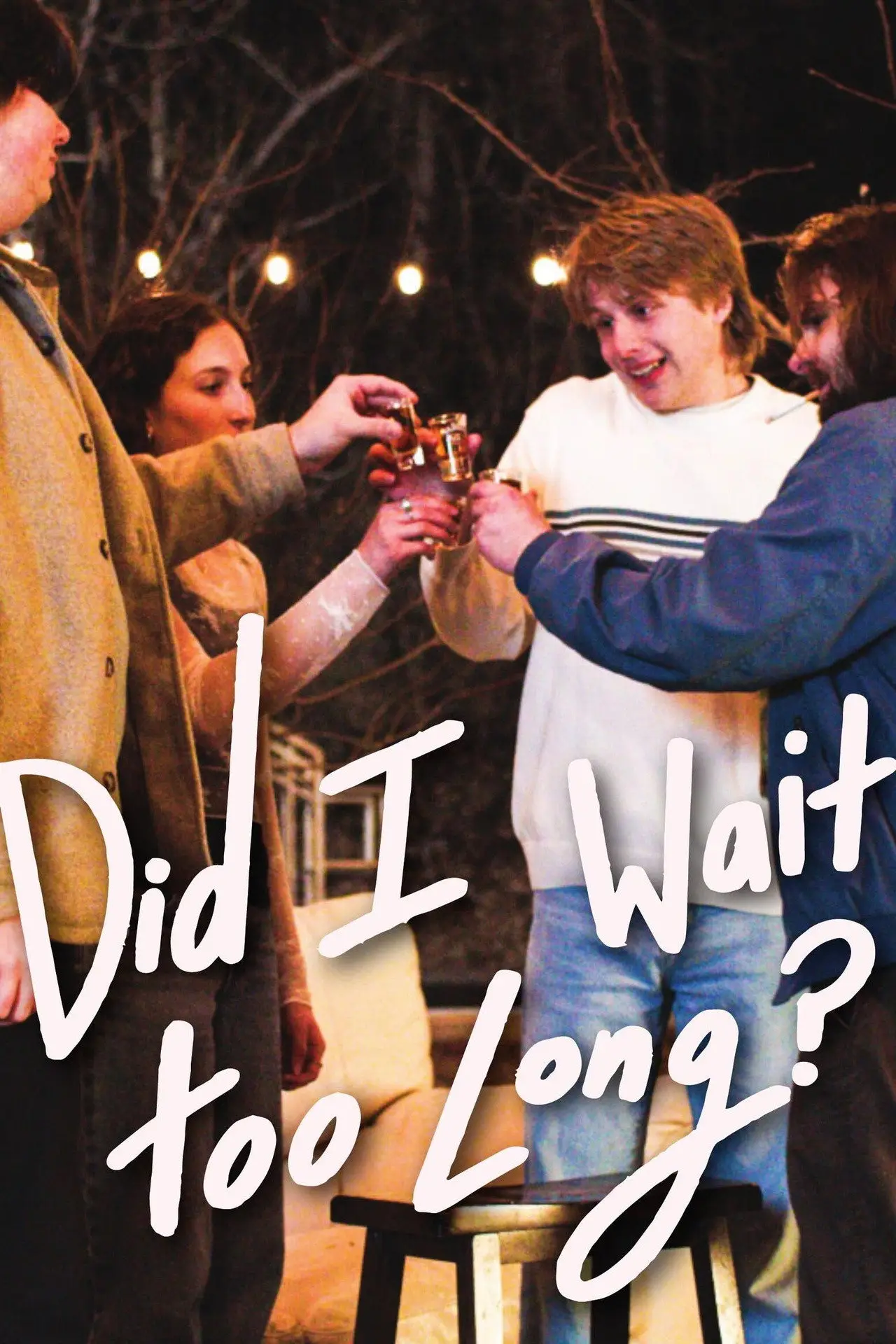 Movie poster "Did I Wait Too Long?"