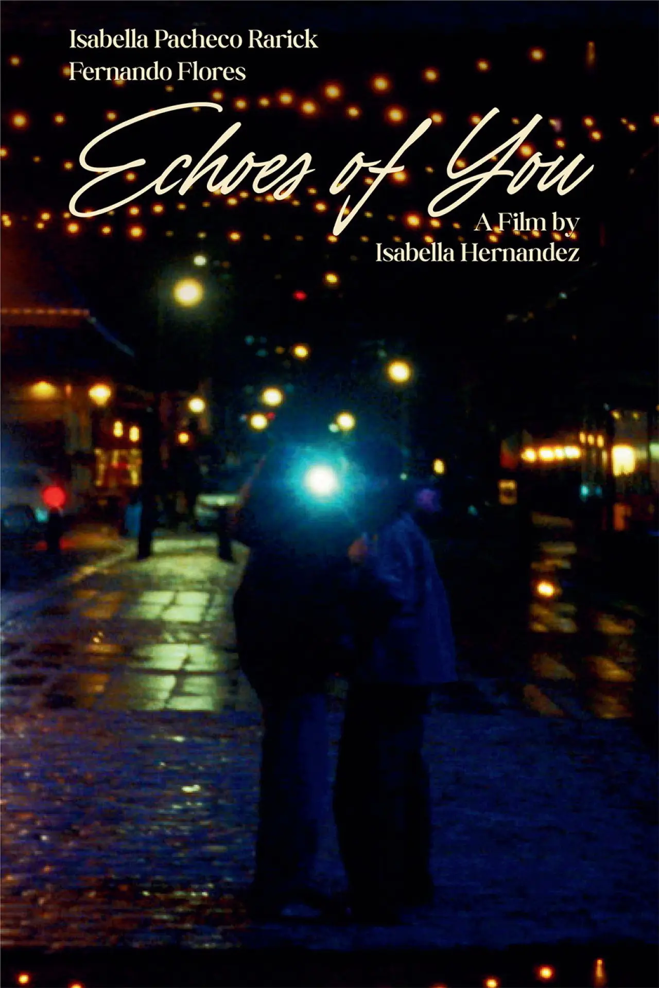 Movie poster "Echoes of You"