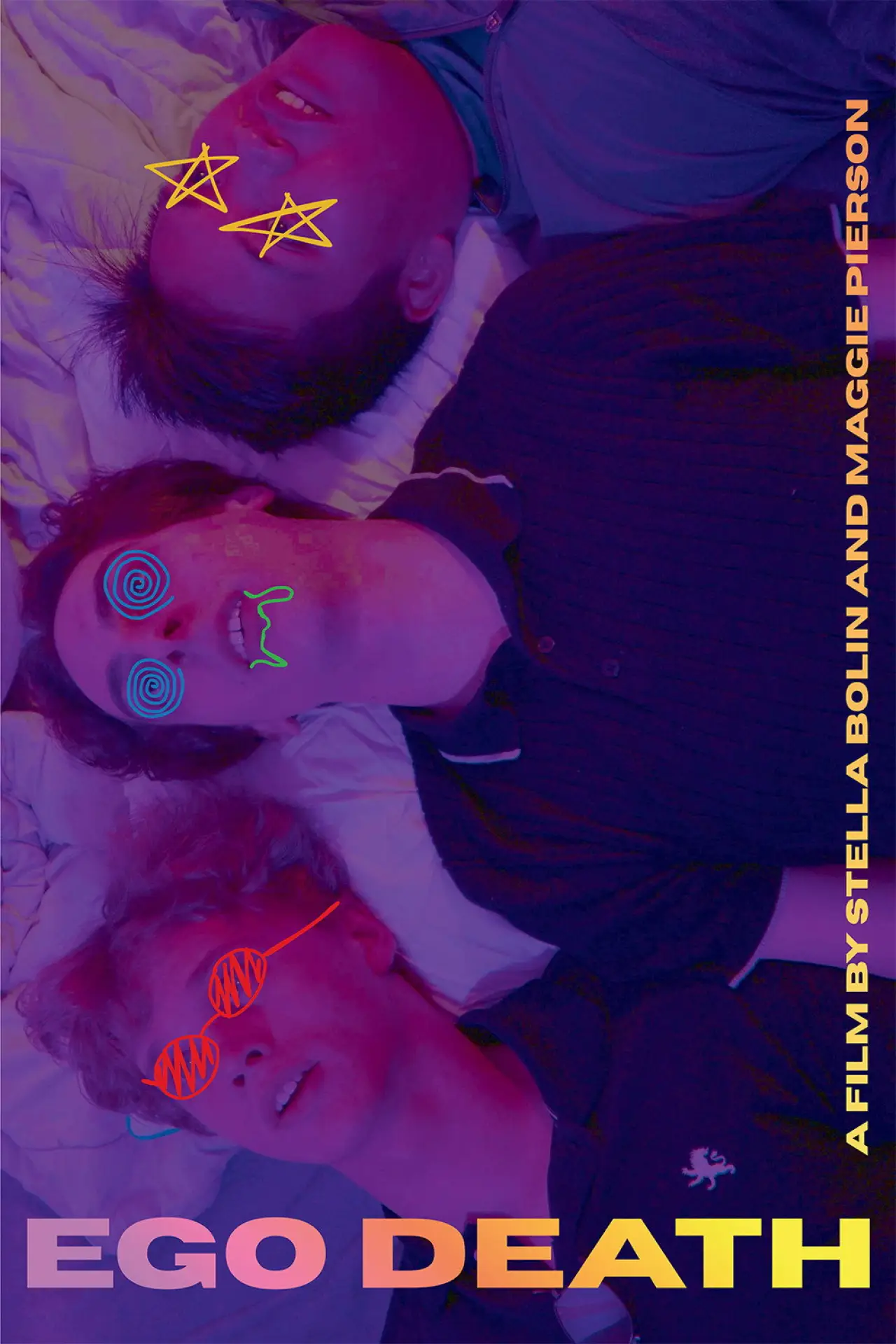 Movie poster "Ego Death"
