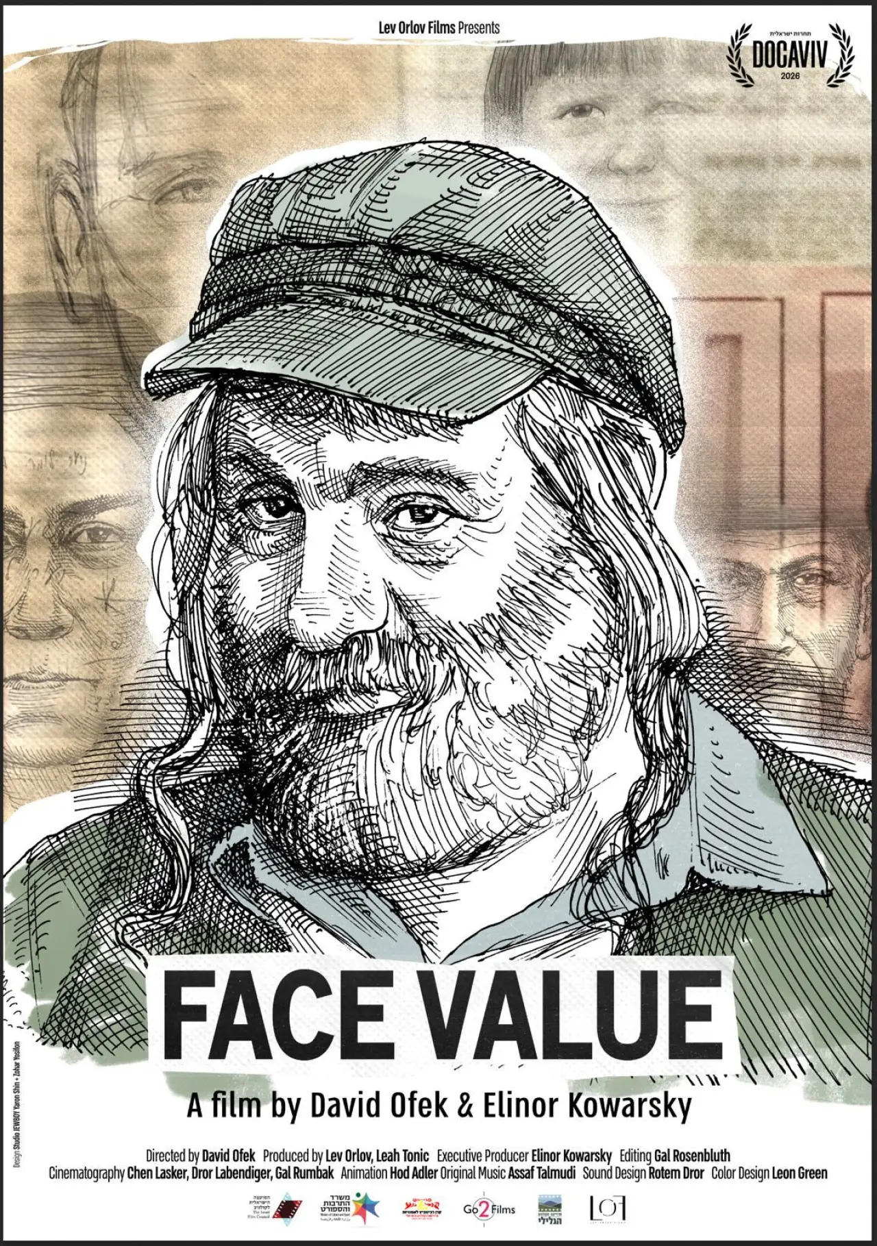 Movie poster "Face Value"
