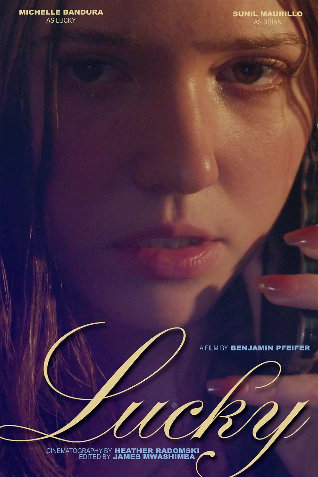 Movie poster "Lucky"