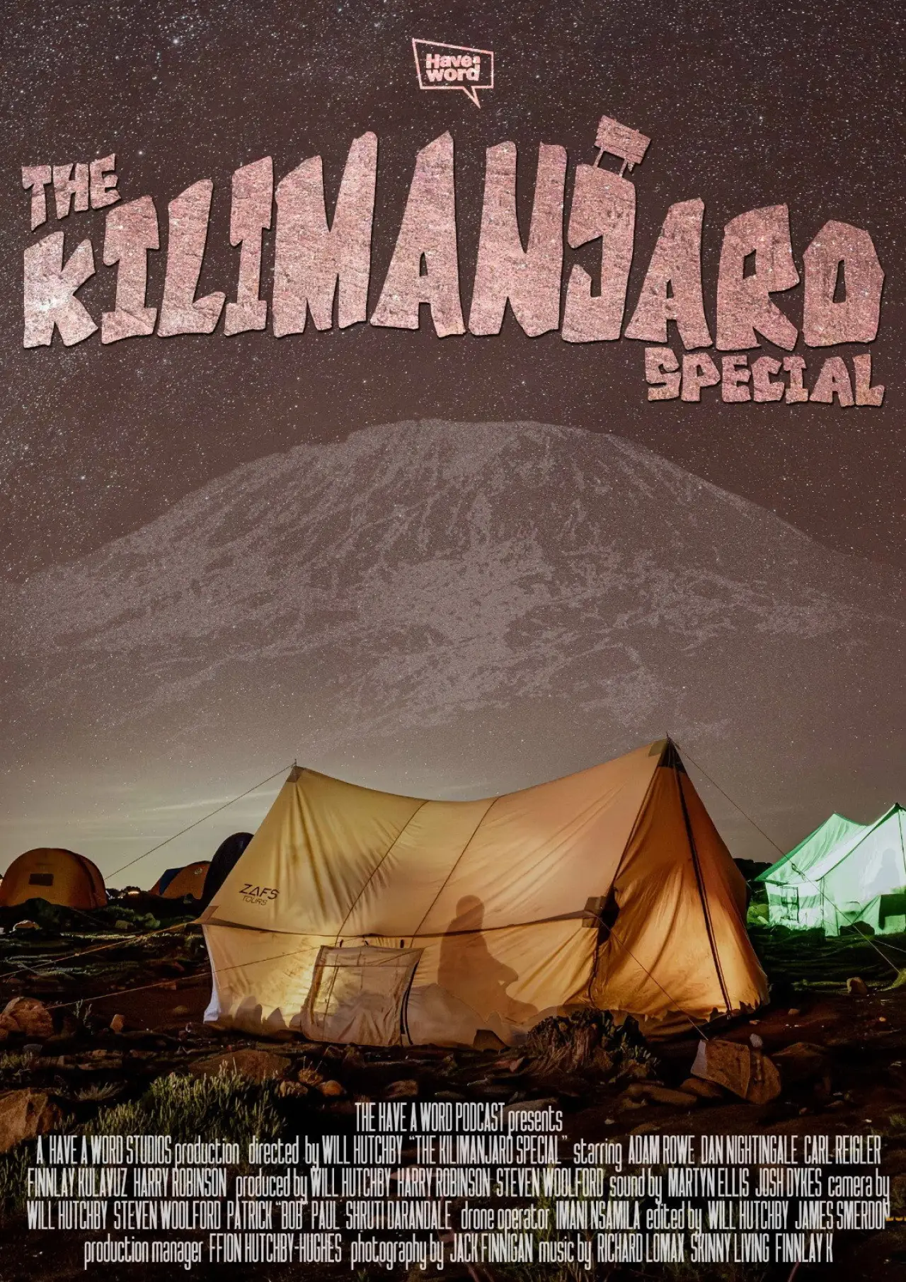 Movie poster "Have A Word: The Kilimanjaro Special"