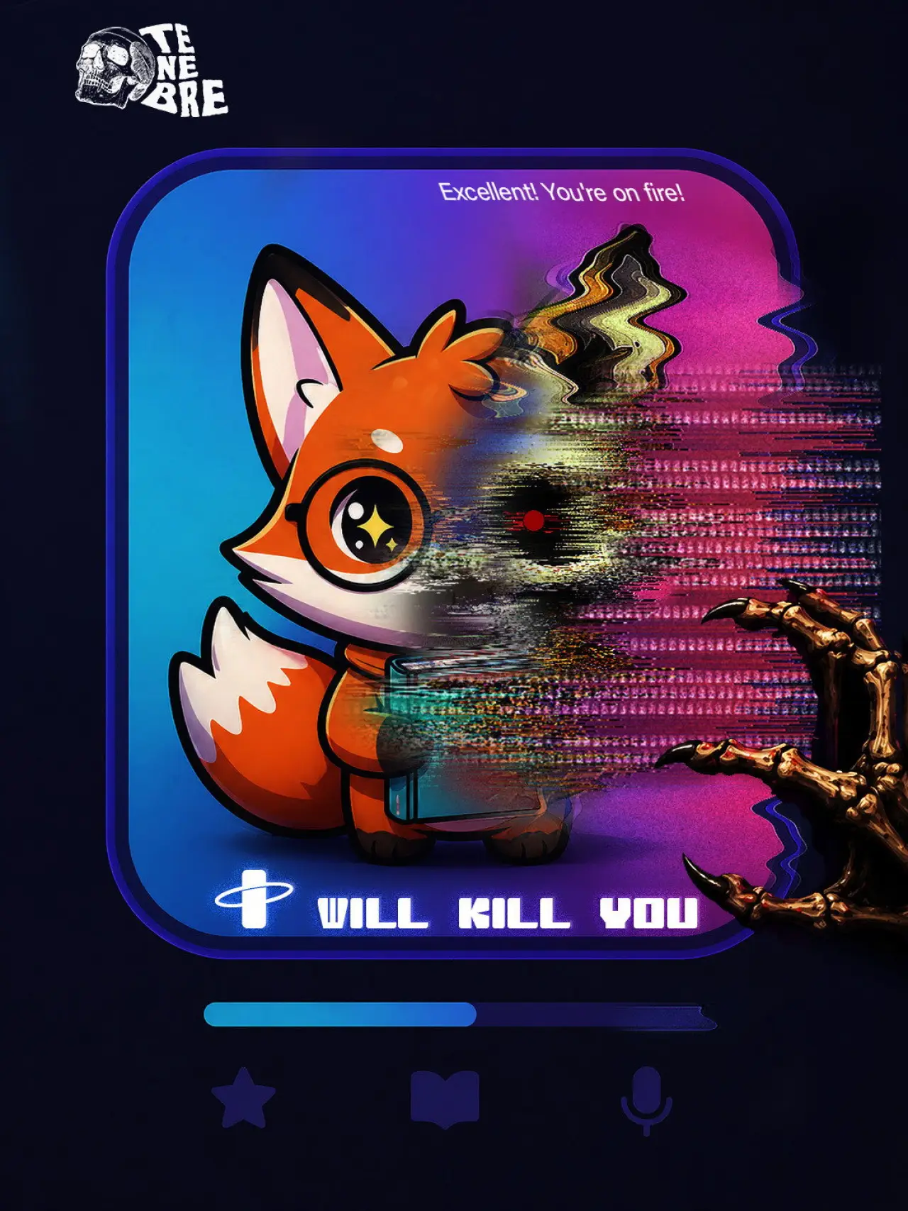 Movie poster "I Will Kill You"