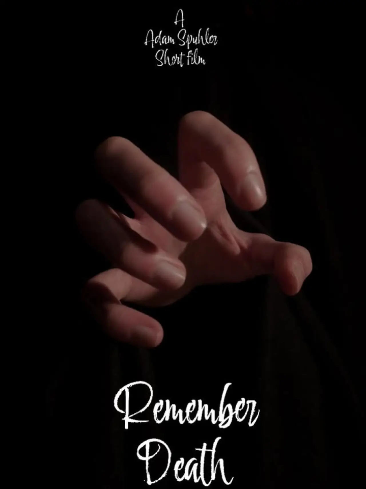 Movie poster "Remember Death"