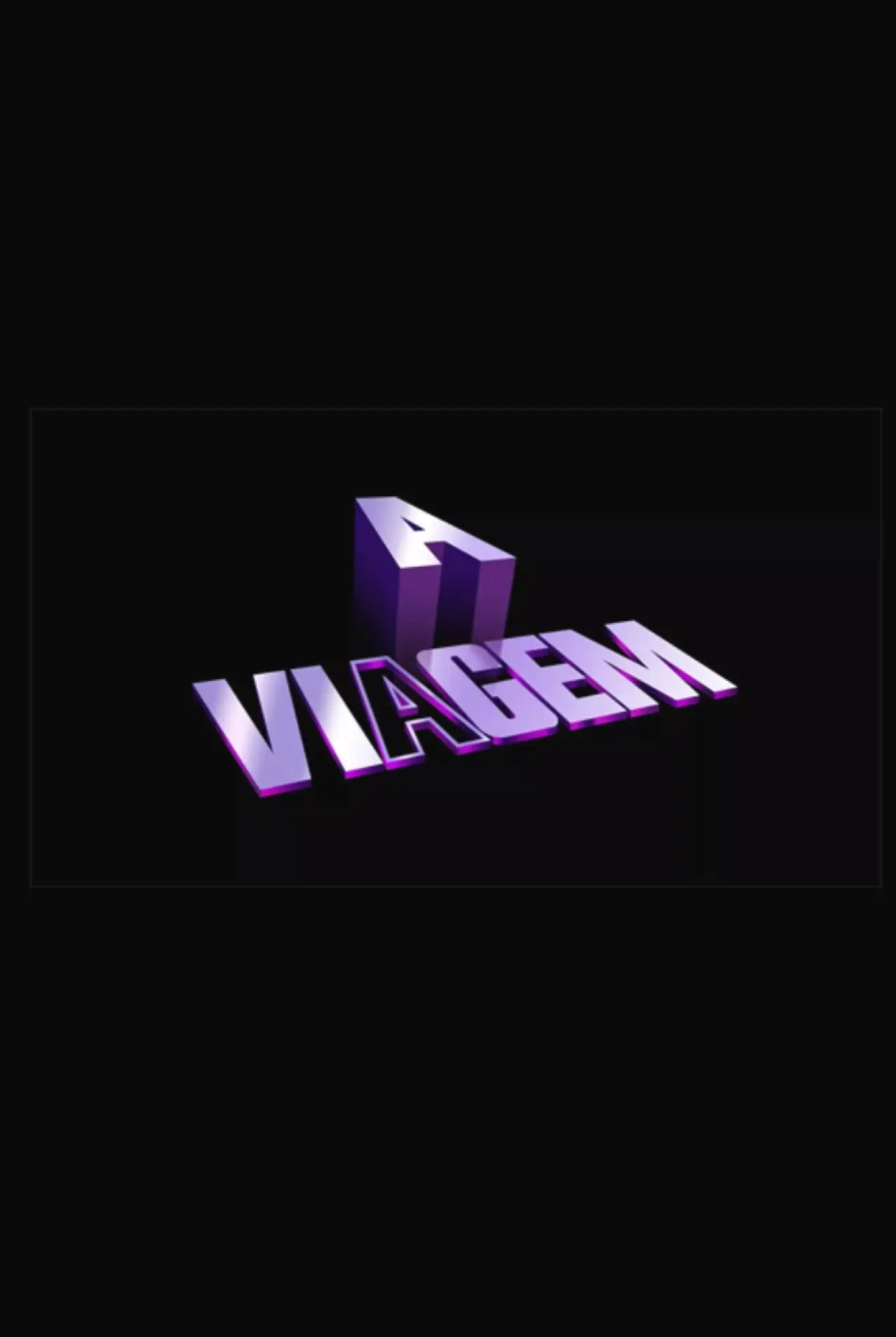 Movie poster "A Viagem"