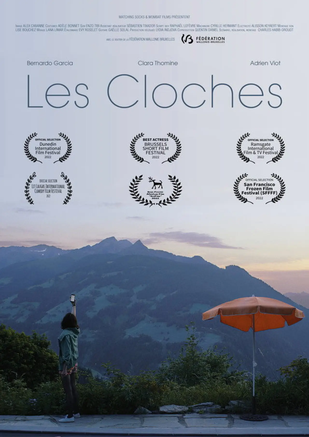 Movie poster "Cow bells"