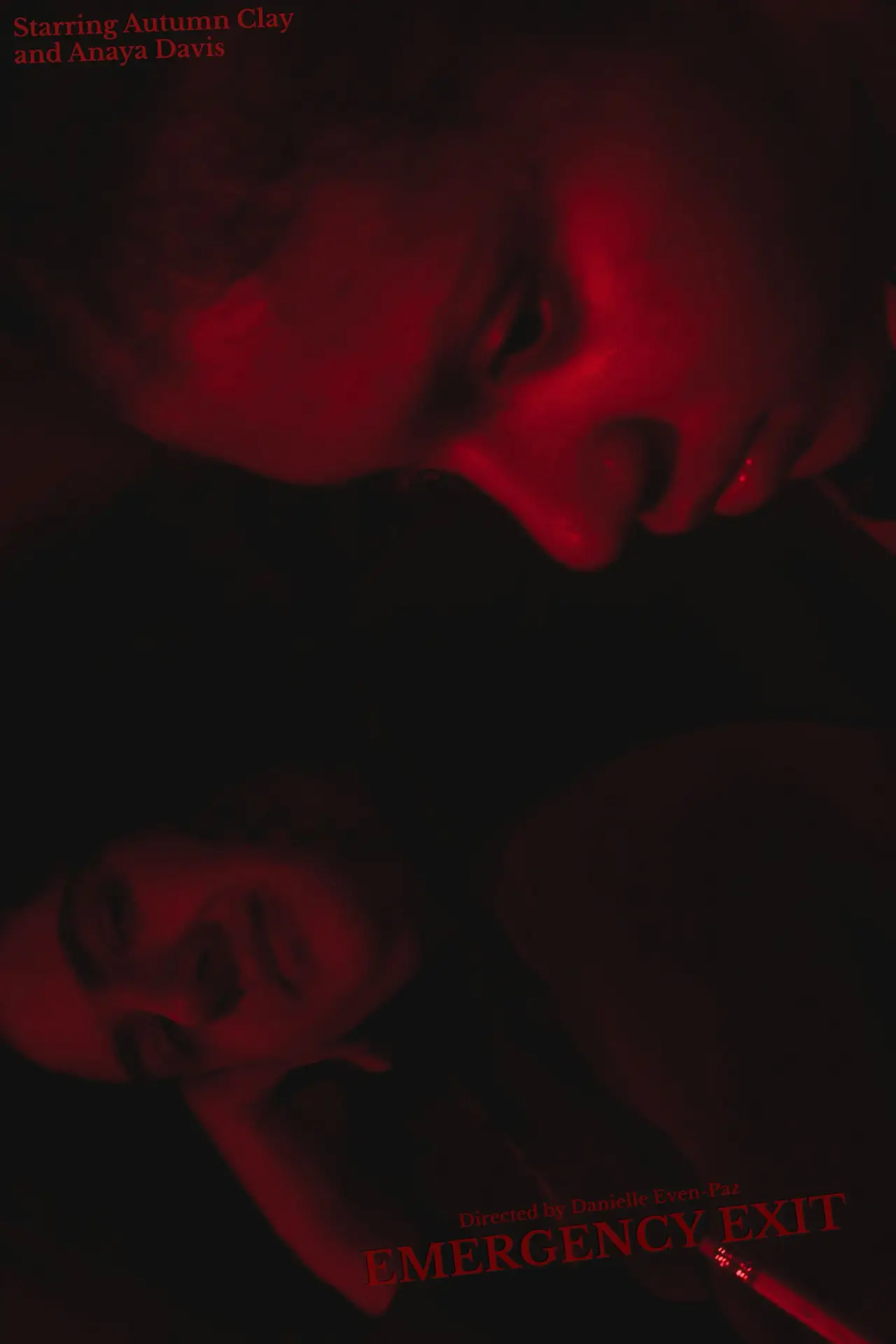 Movie poster "Emergency Exit"