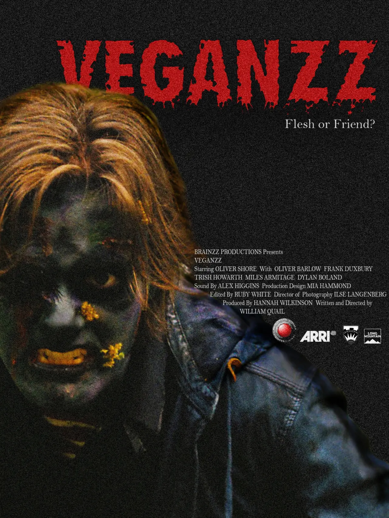 Movie poster "Veganzz"