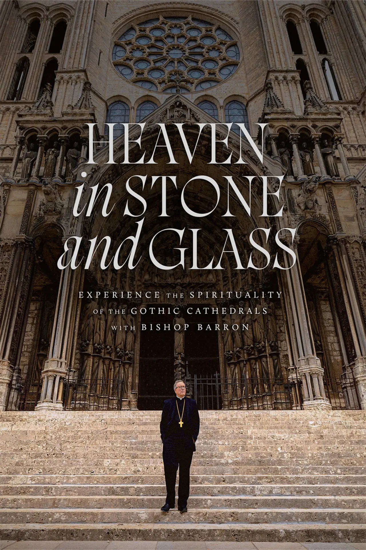 Movie poster "Heaven in Stone and Glass"