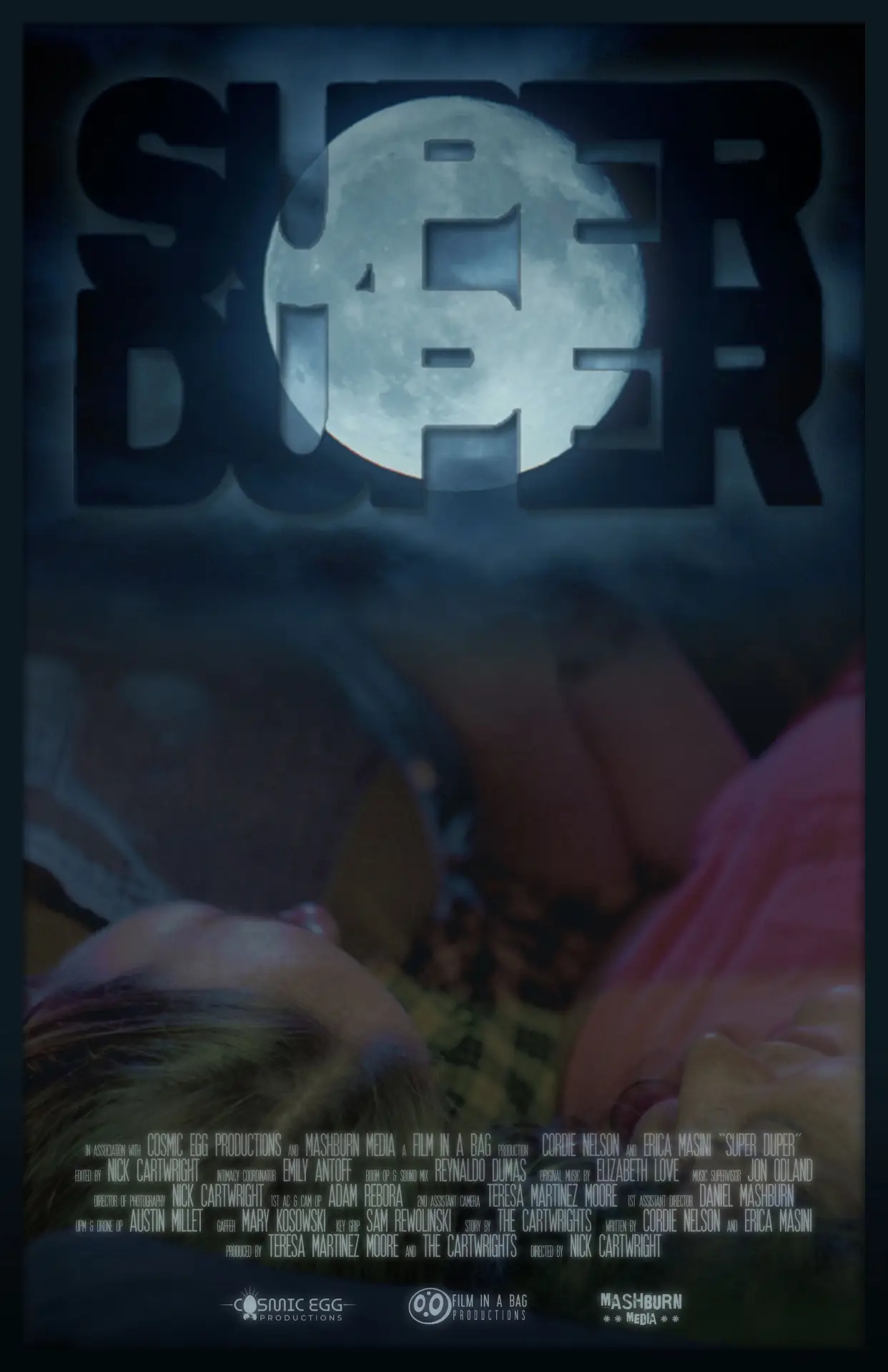 Movie poster "Super Duper"