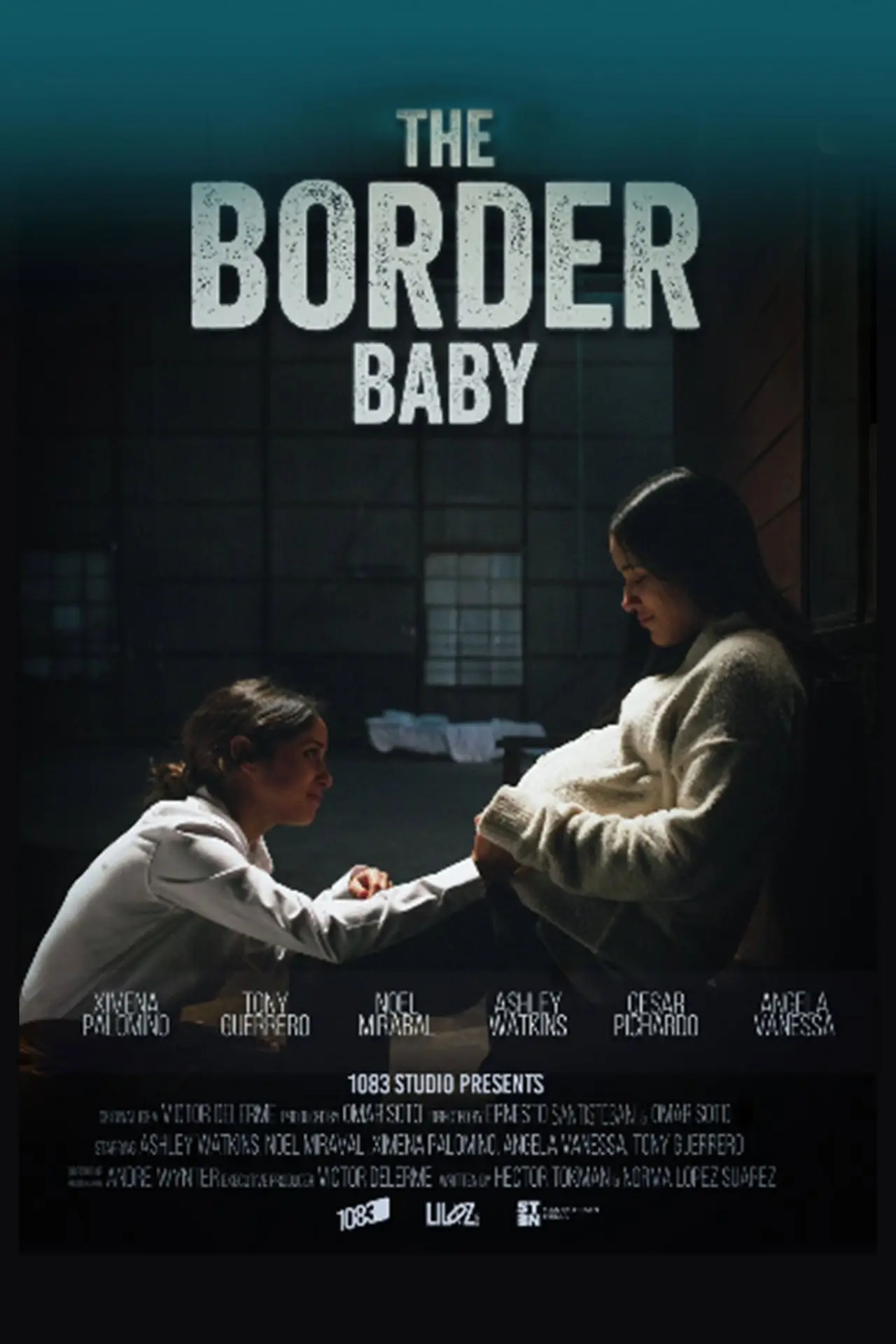 Movie poster "The Border Baby"