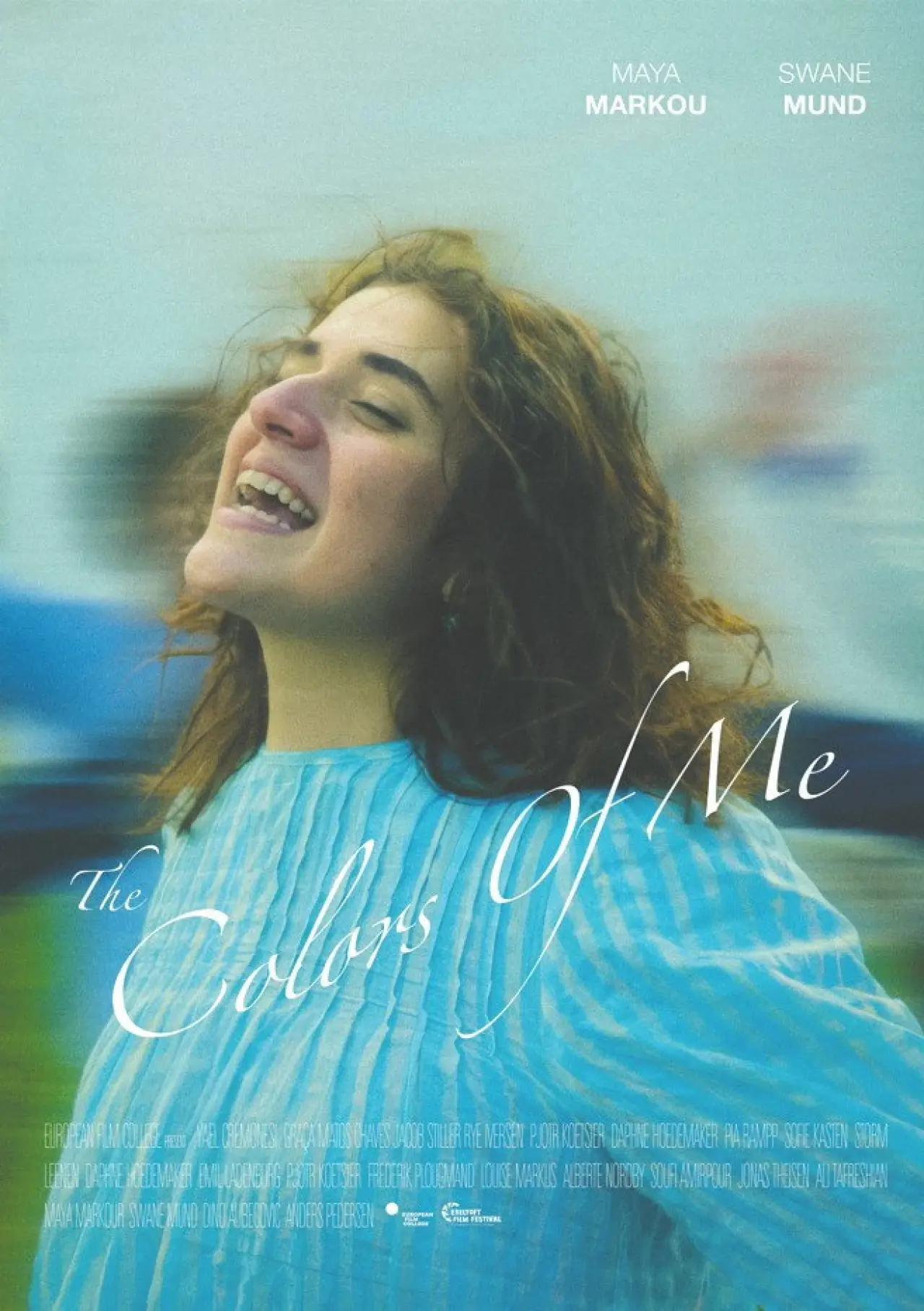 Movie poster "The Colors of Me"