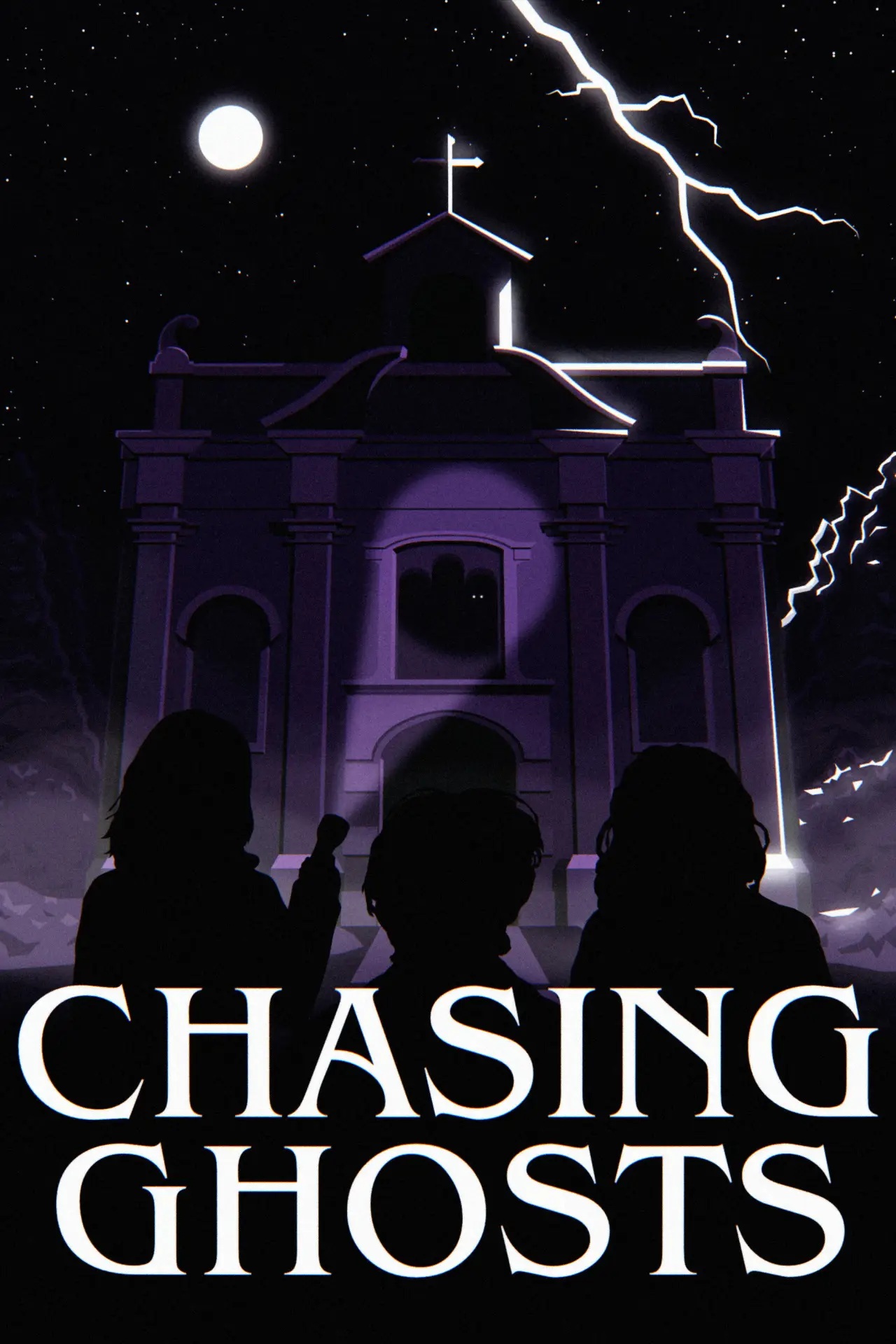 Movie poster "Chasing Ghosts"