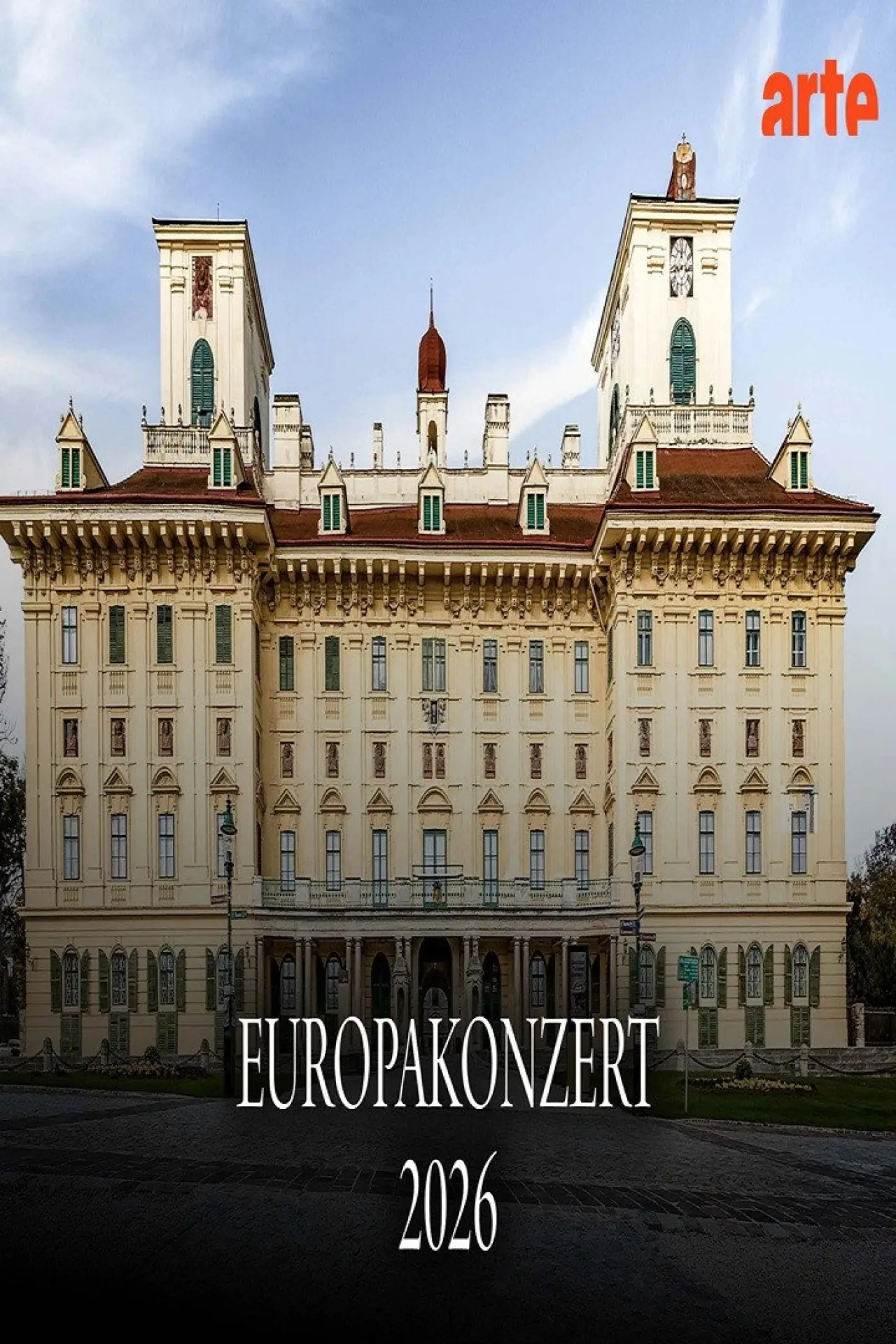 Movie poster "Concert for Europe 2026 With the Berliner Philharmoniker"