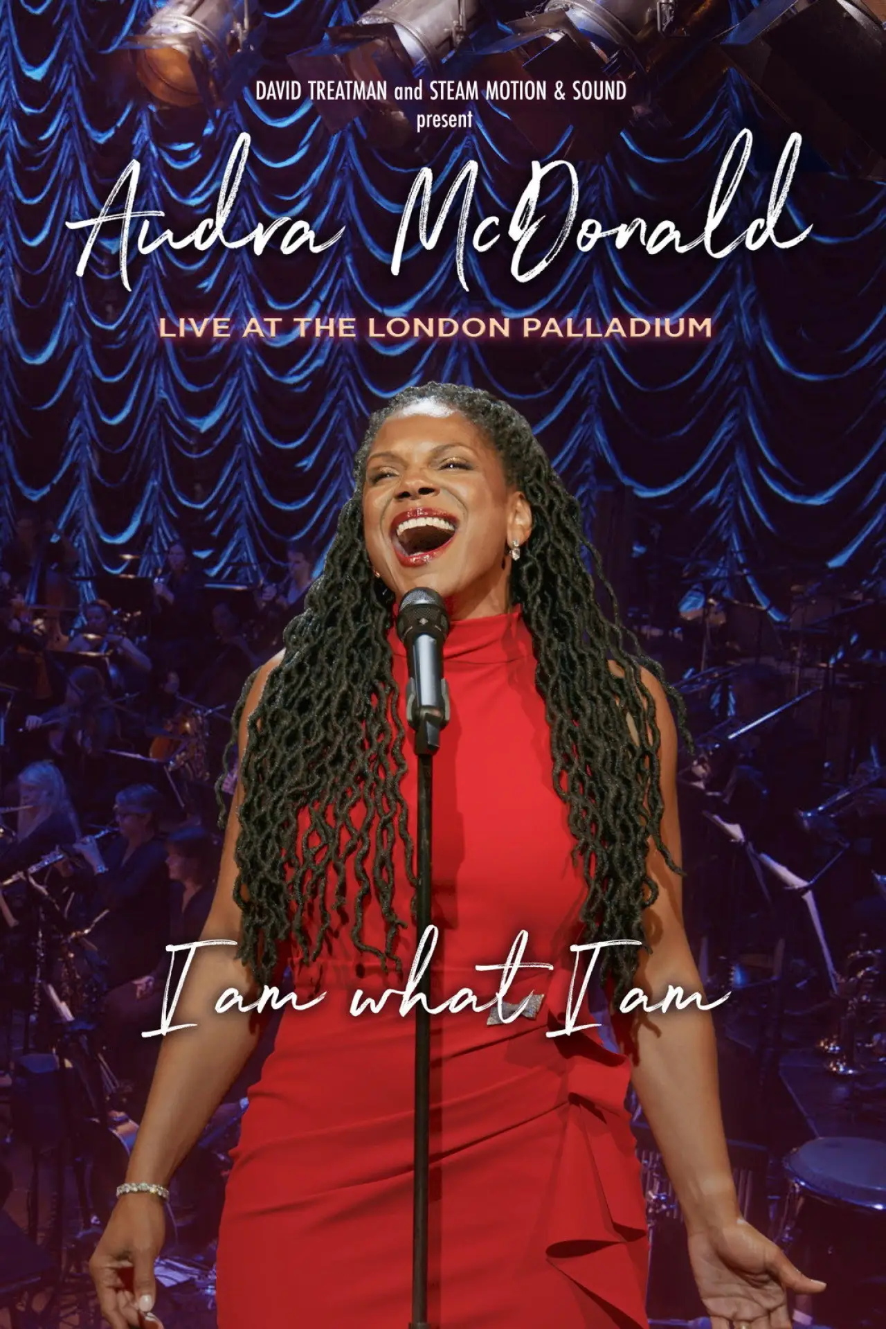 Movie poster "Audra McDonald: I Am What I Am"