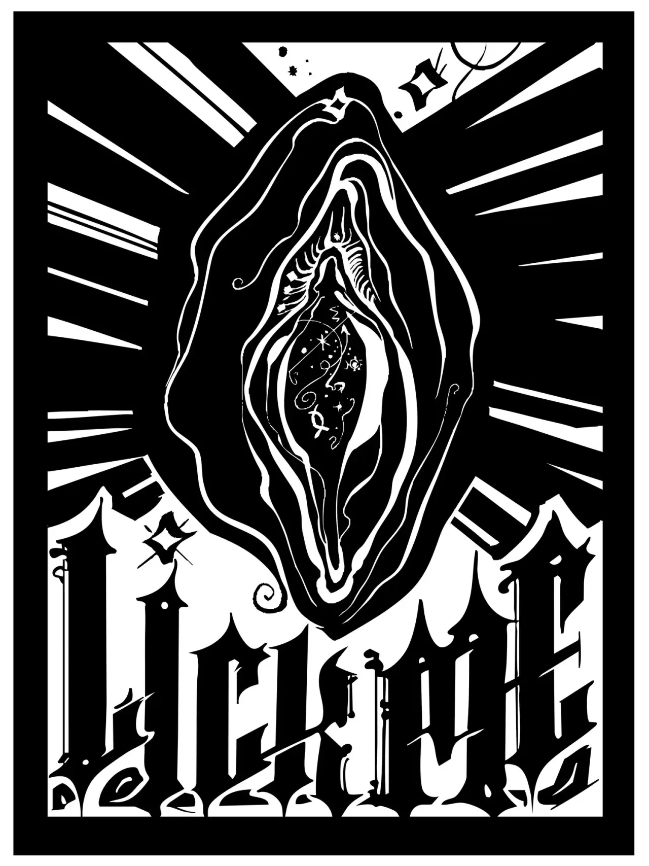 Movie poster "Lick Me"